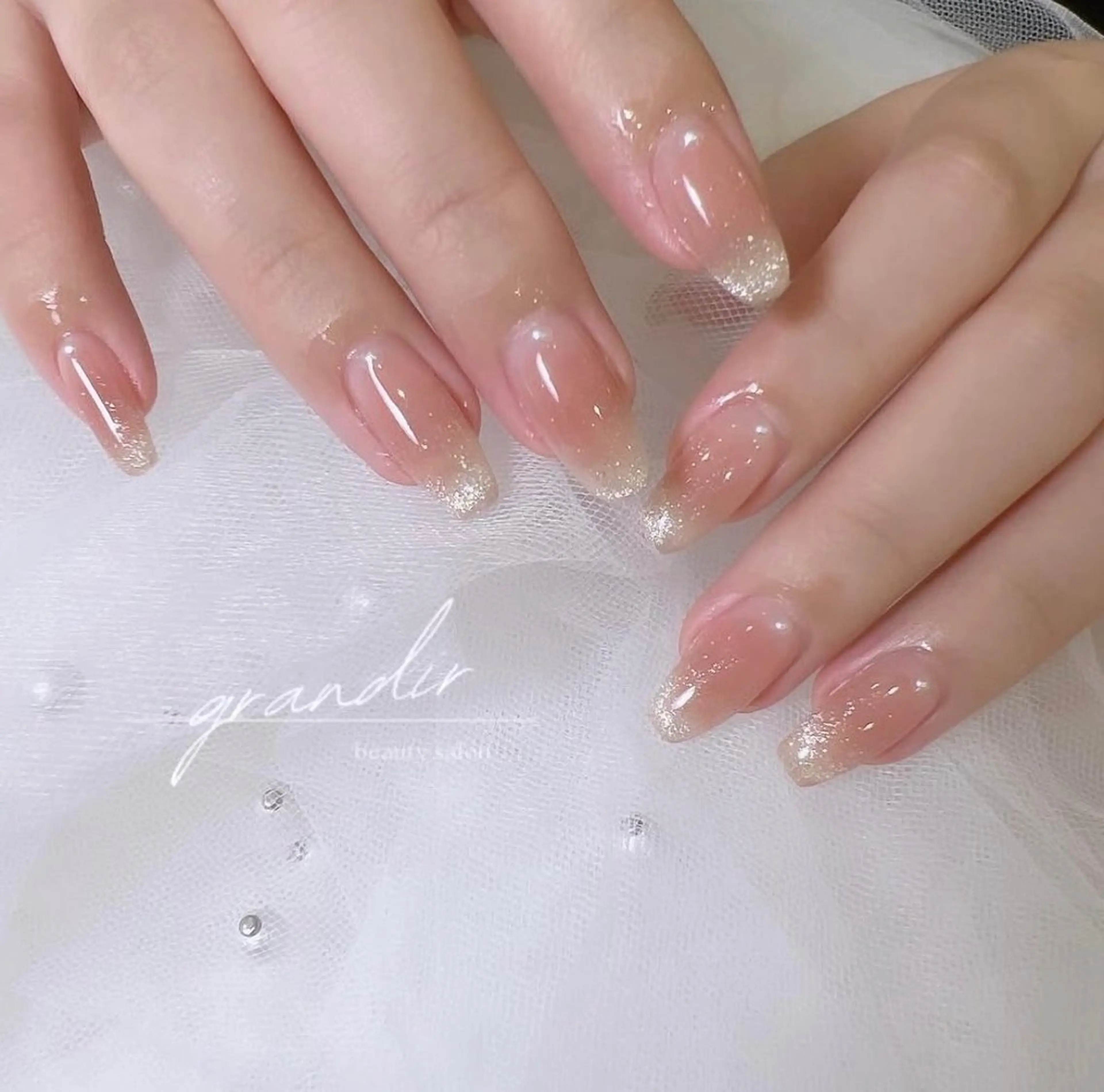 チークネイル🎀♡＋先端マグネット付き💅cheek magnet ᝰ✍︎꙳⋆ (オフあり＋¥550)¥6150の写真