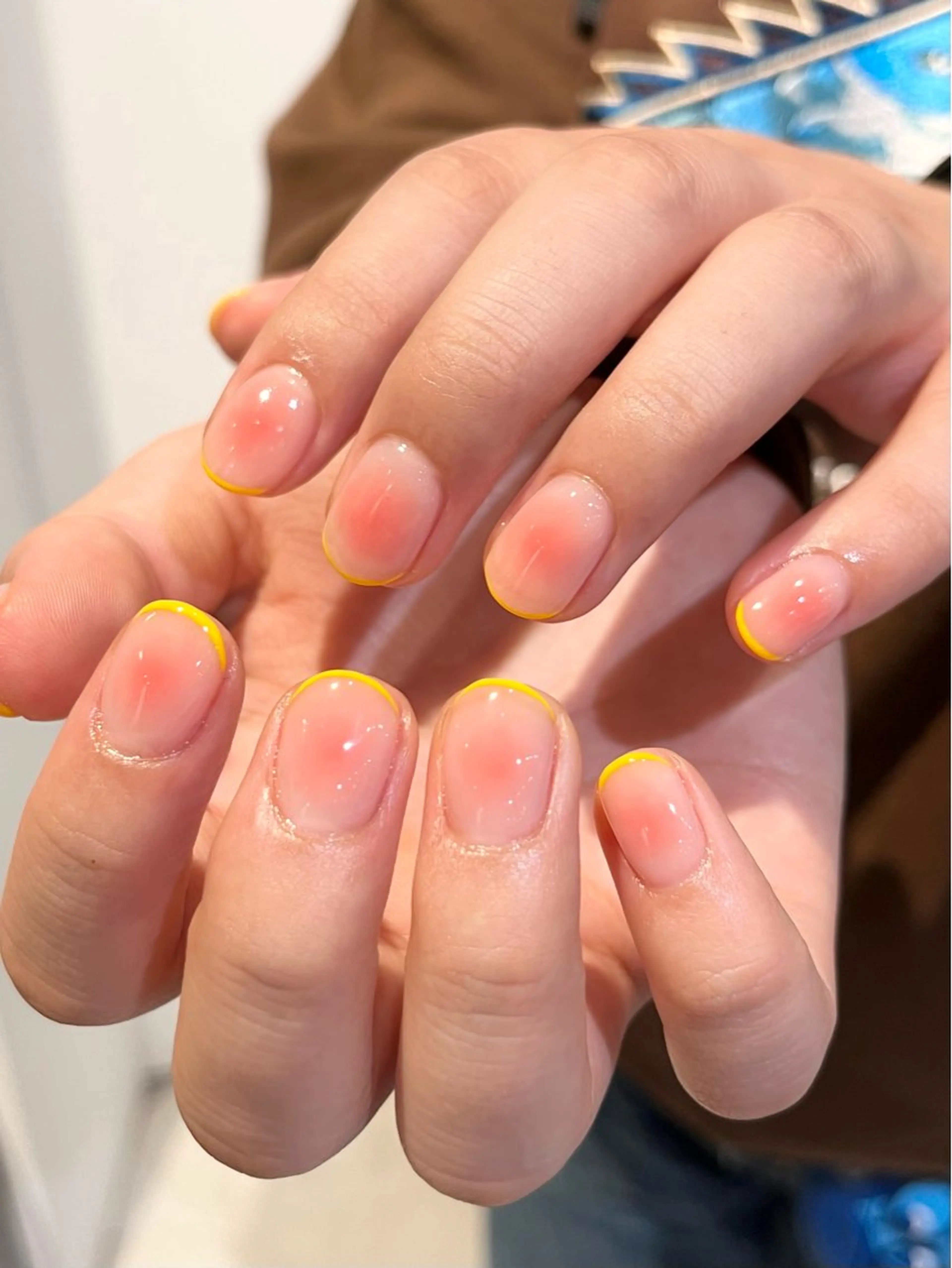 ネイル オタク美容師🛍/ 酸性ストレート/艶髪のヘアスタイル