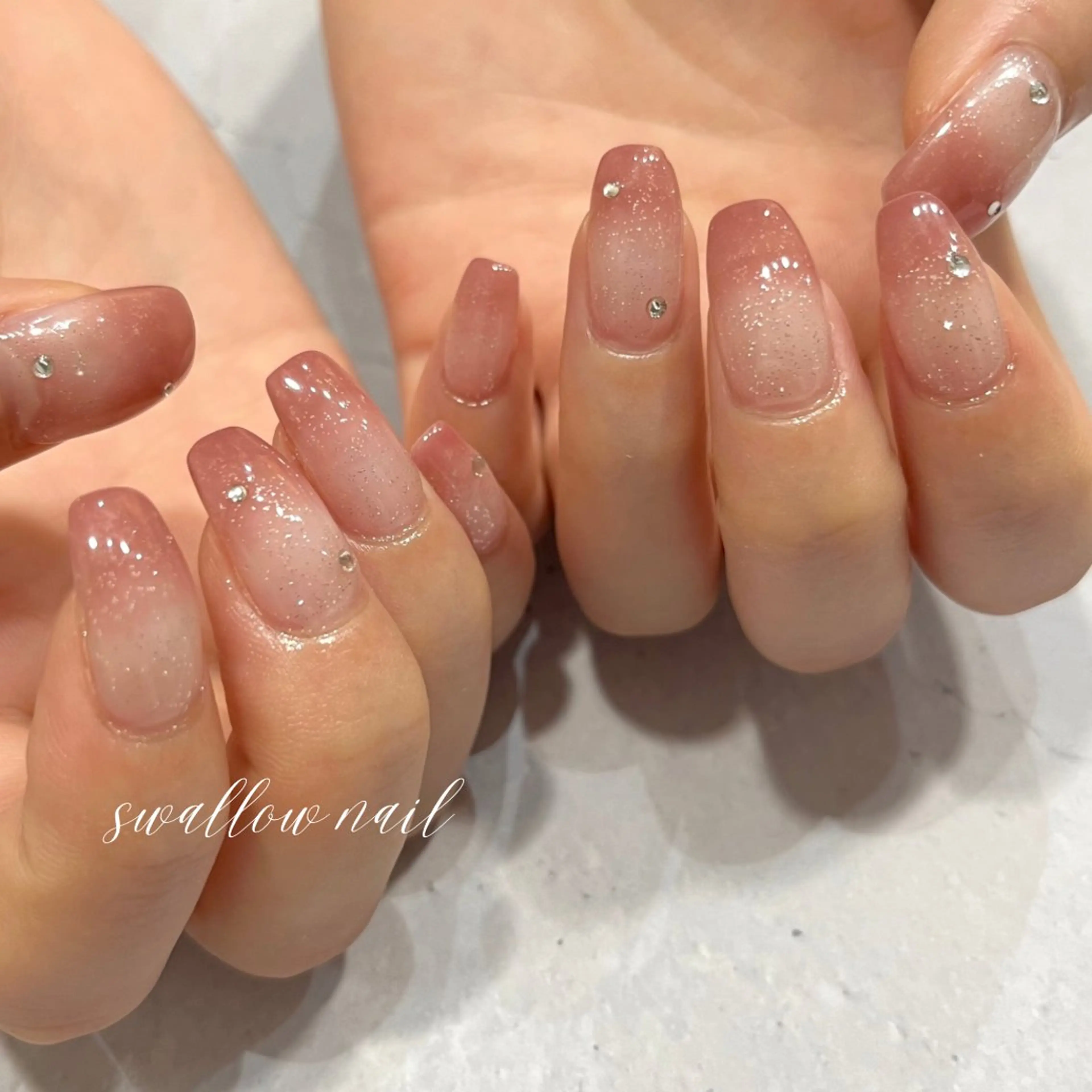 ネイル ハンドネイル swallow nail所属・スワローネイル misatoのネイルデザイン
