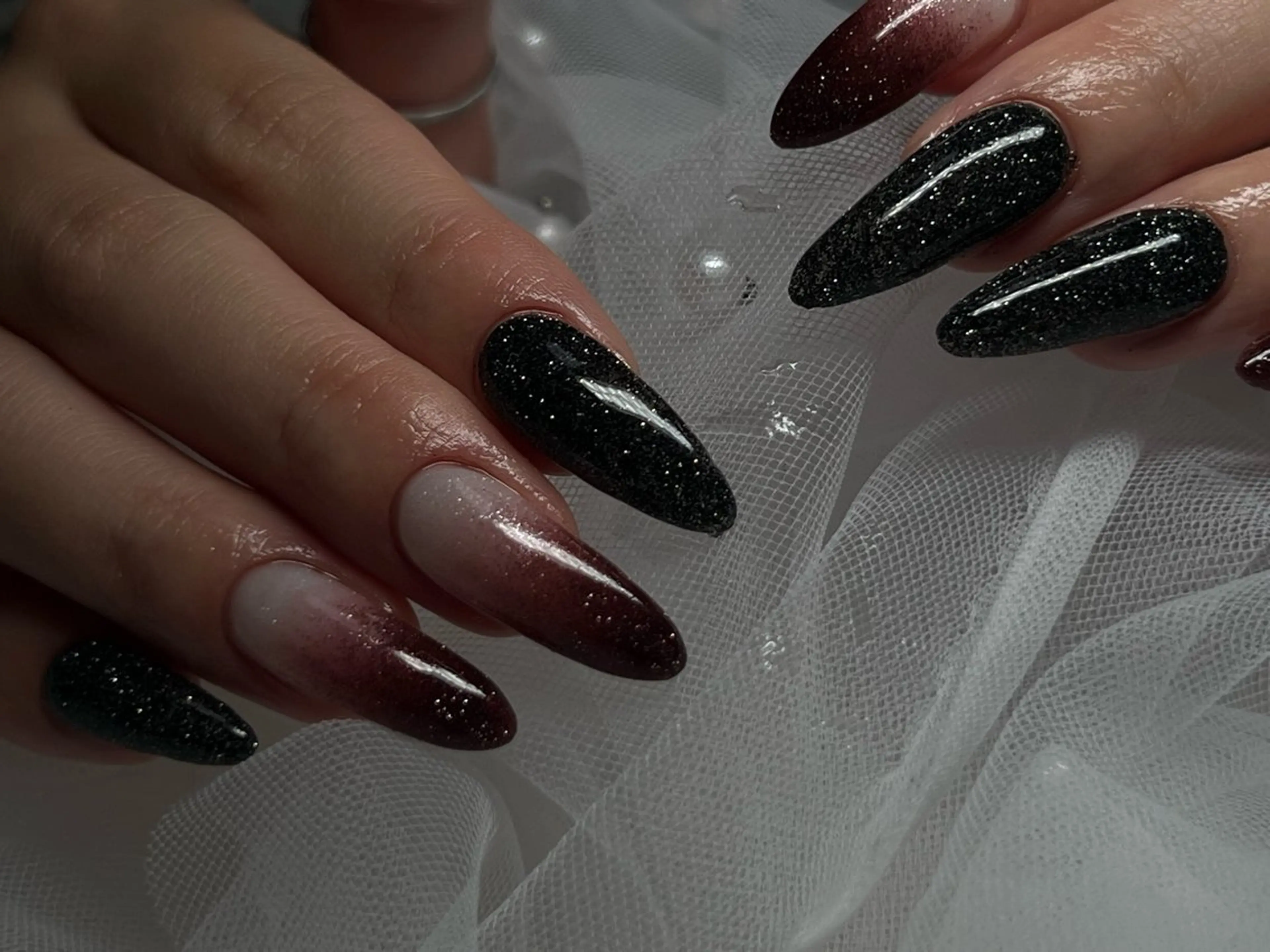 ネイル ジェルネイル パラジェル 鮎川 沙希のネイルデザイン