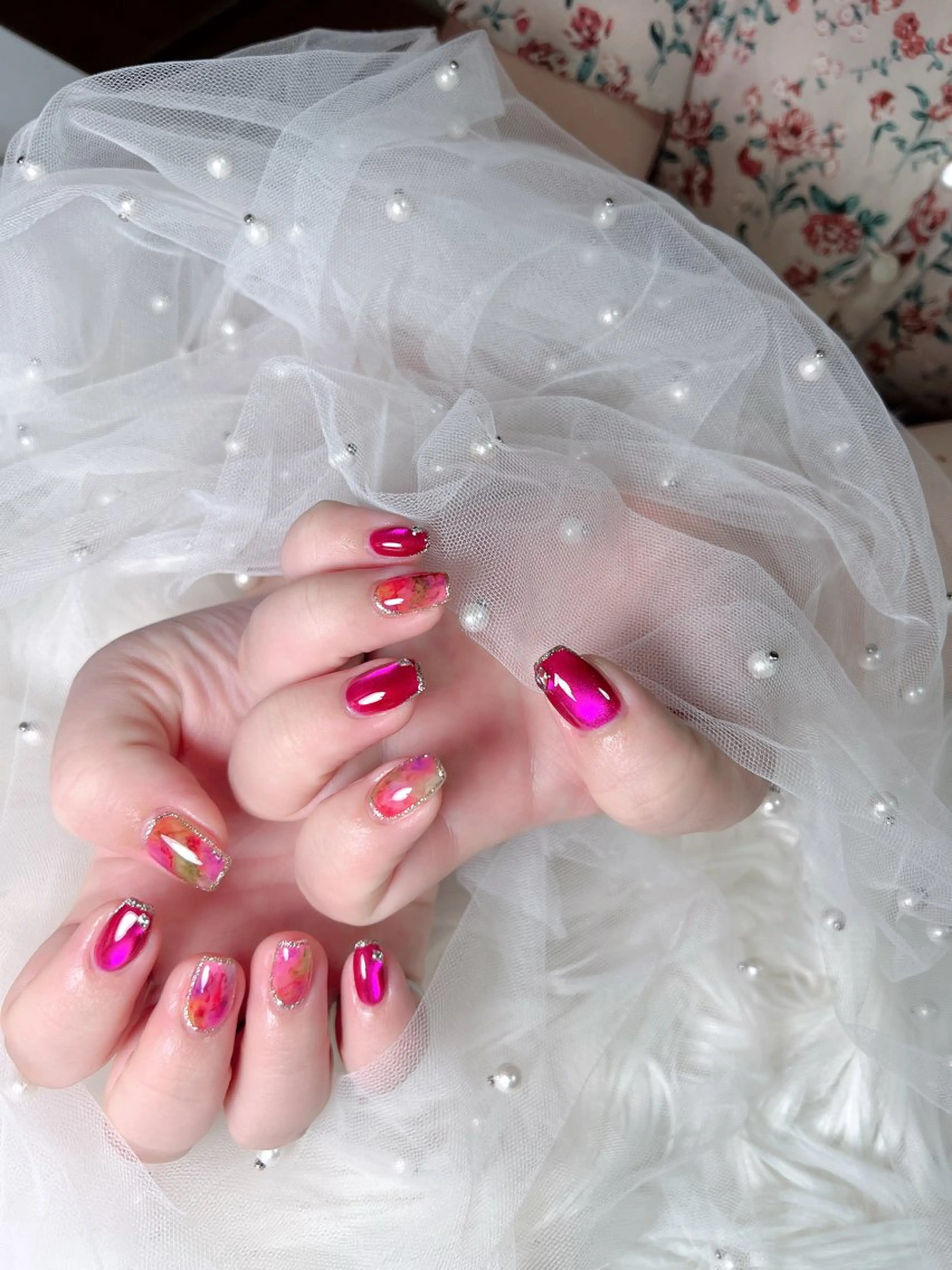 ネイル MK ネイルサロンのネイルデザイン