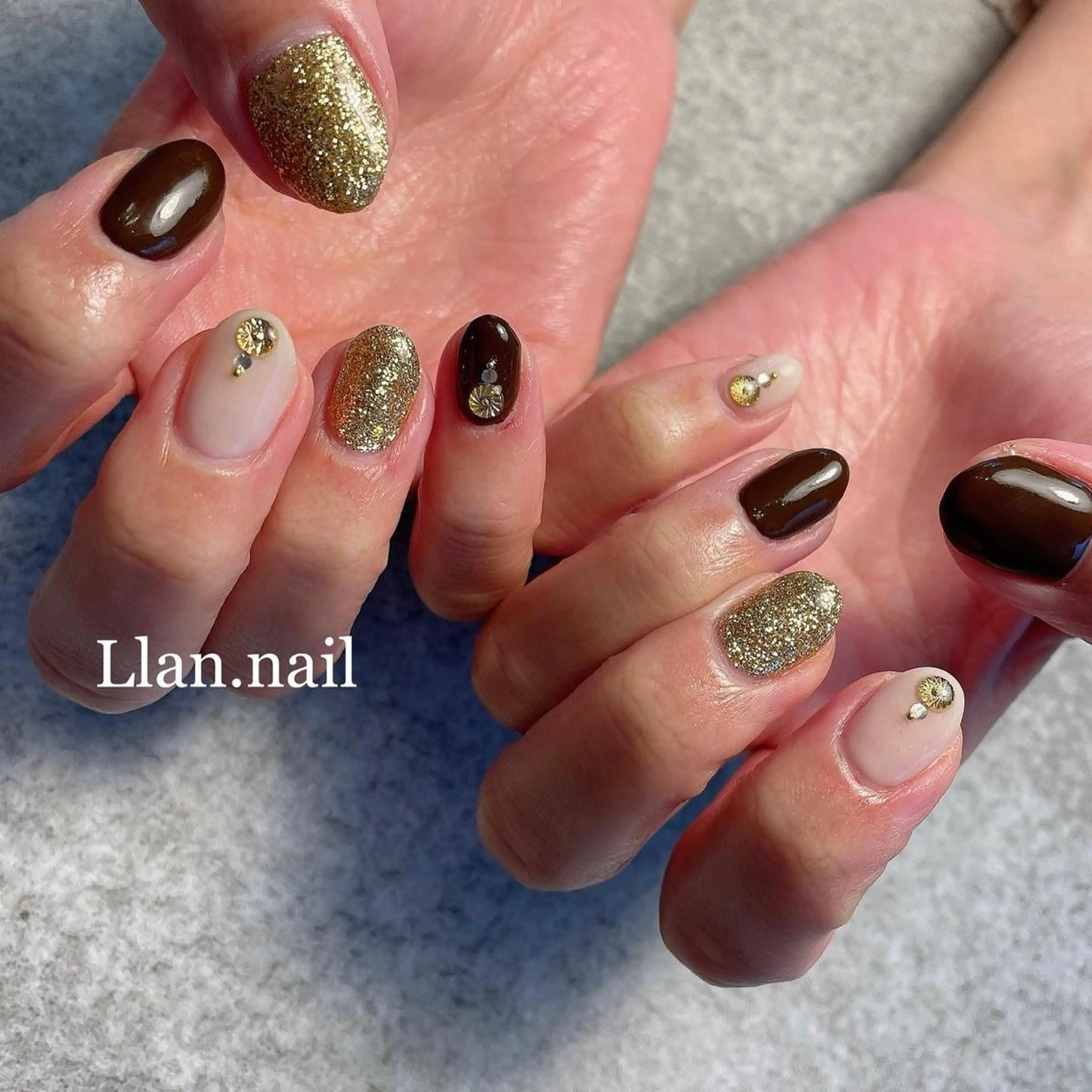 ネイル Lian nailのネイルデザイン