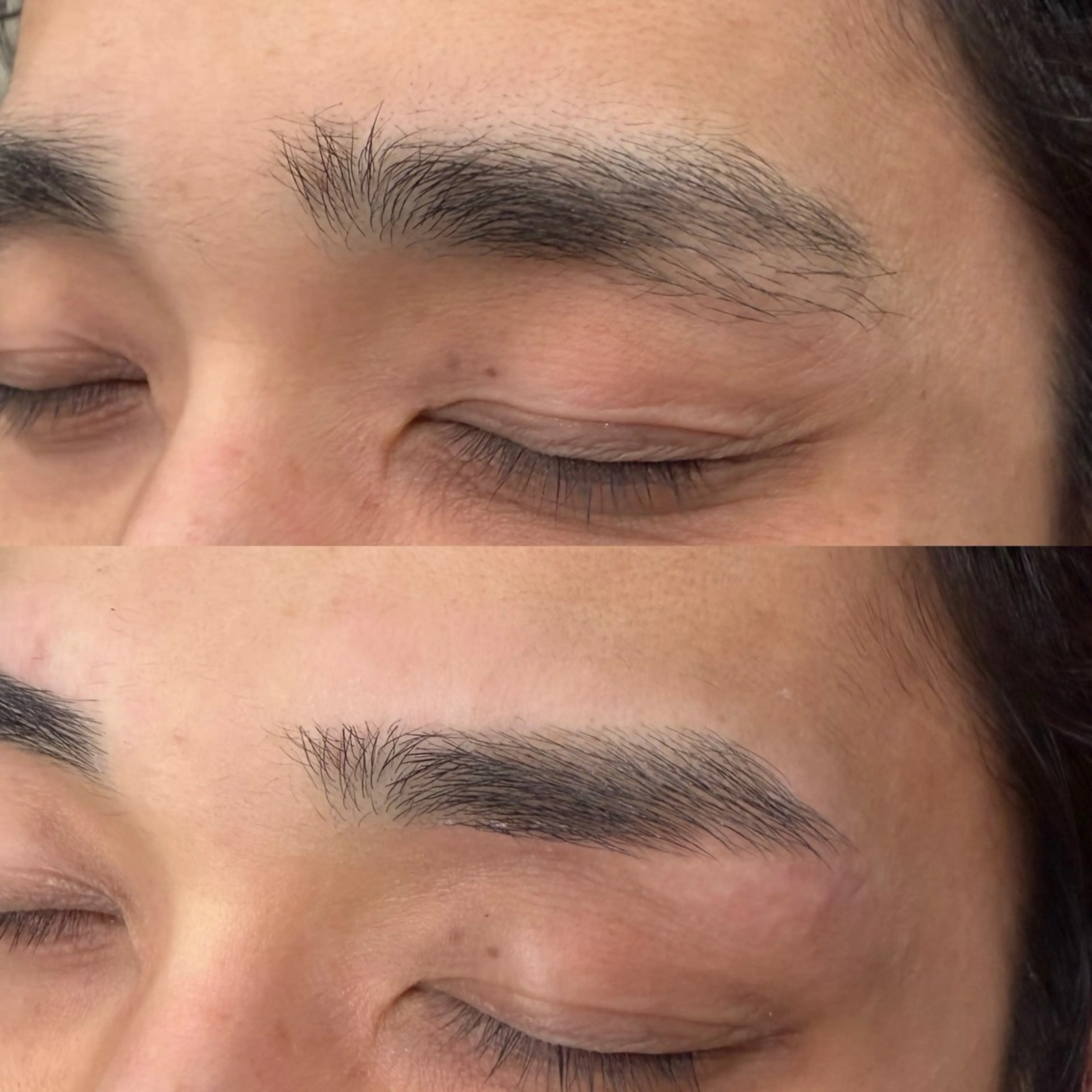 アイブロウ ワックス脱毛 眉カット "PEPPU "所属・🌈推し色派手髪 ハイトーンShinのヘアスタイル