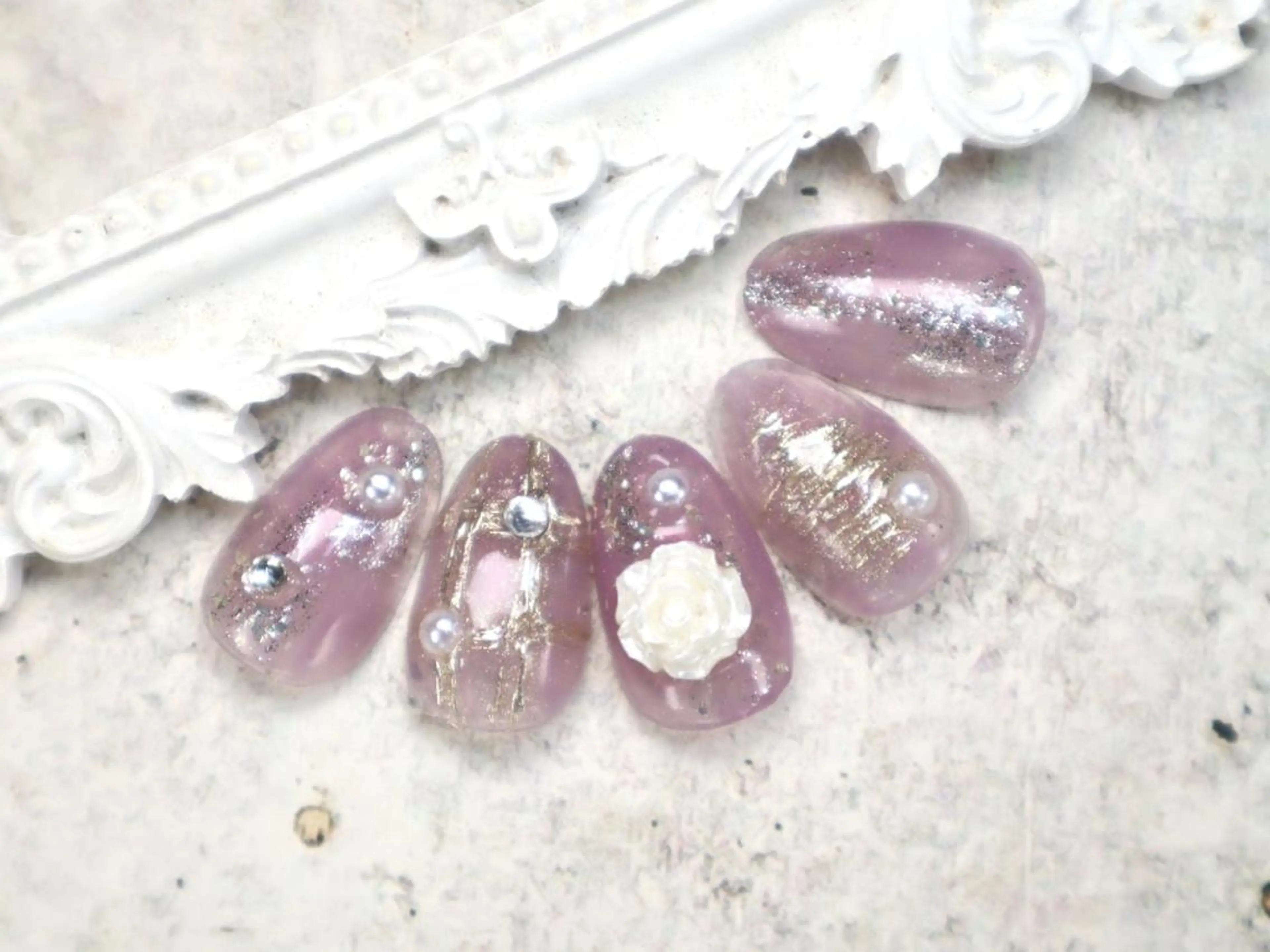 ネイル へぜリヒ ·もものネイルデザイン