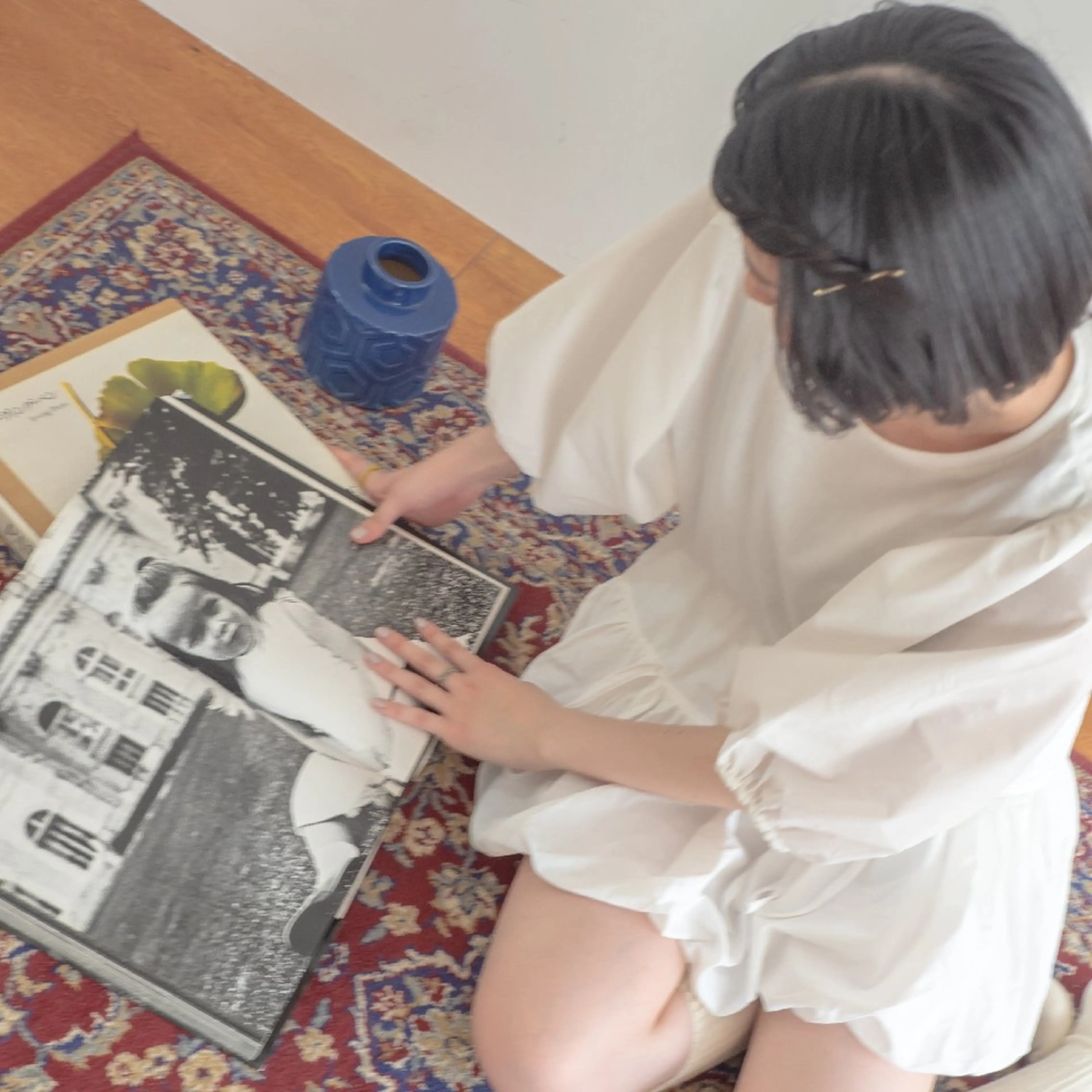   なあにのヘアスタイル