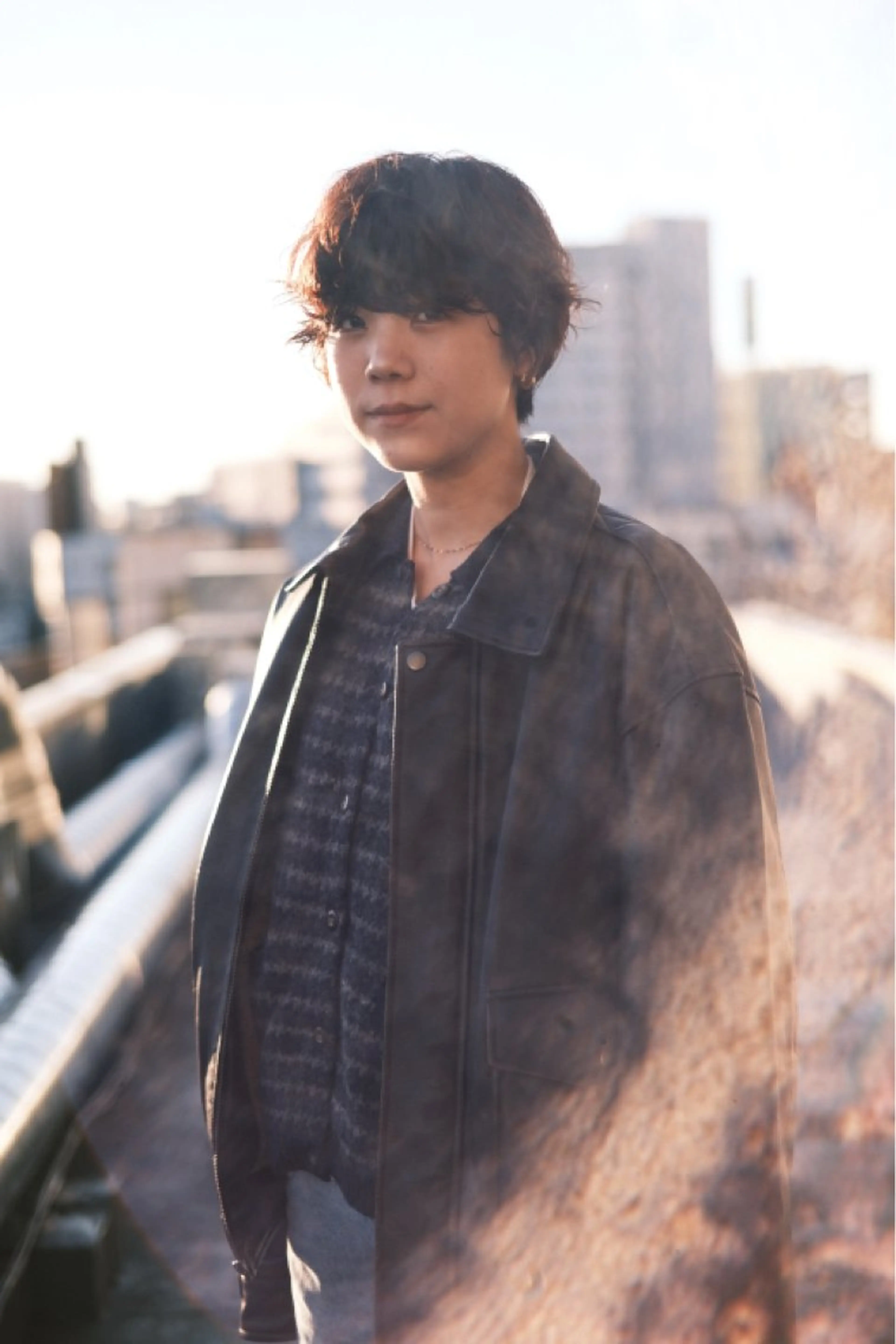 ショート パーマ カット パーマ 統括店長/ヤマモト ユウトのヘアスタイル