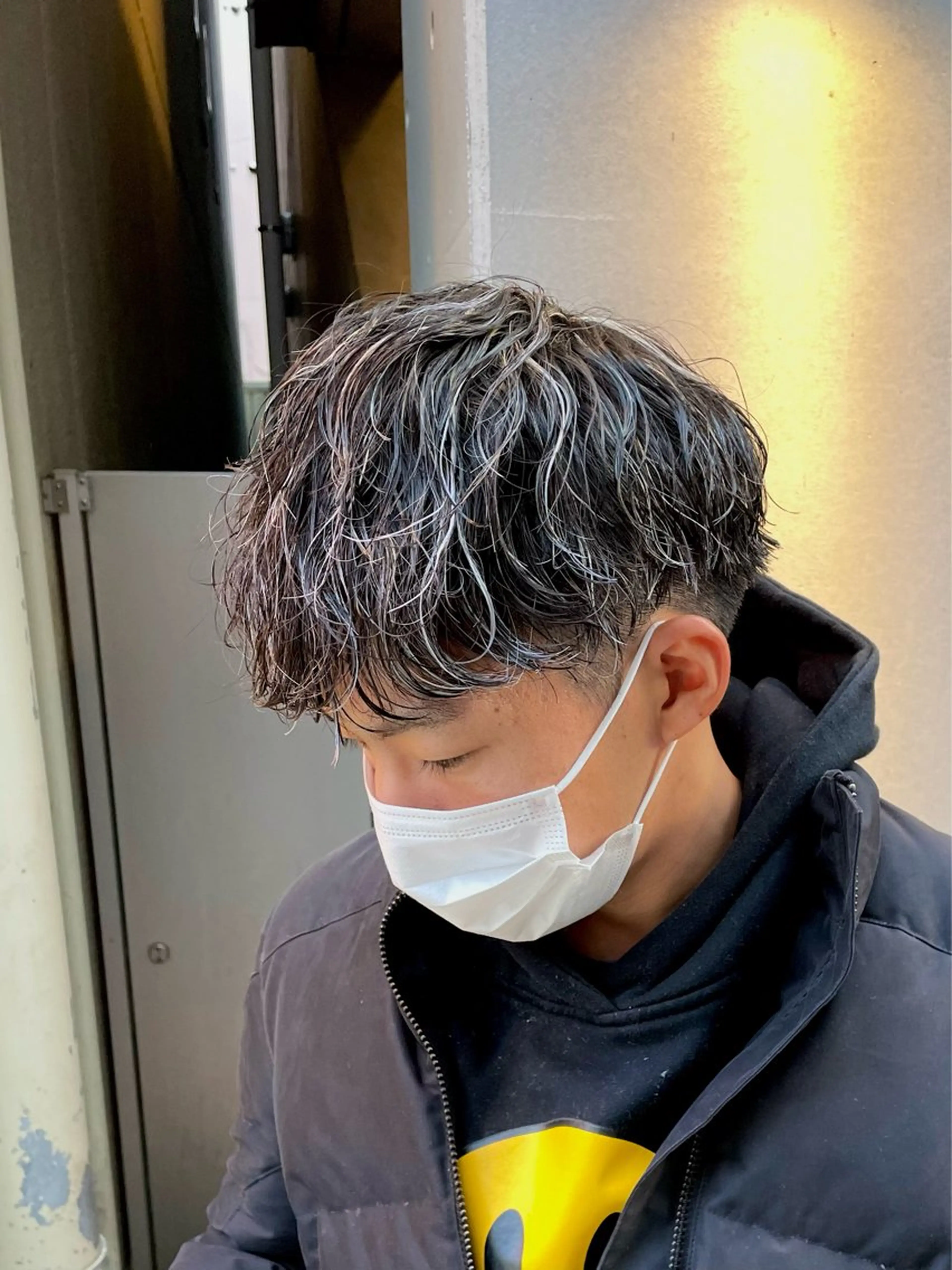 ミディアム 🥸MENIN 相模 大野メンズ専門🥸のヘアスタイル