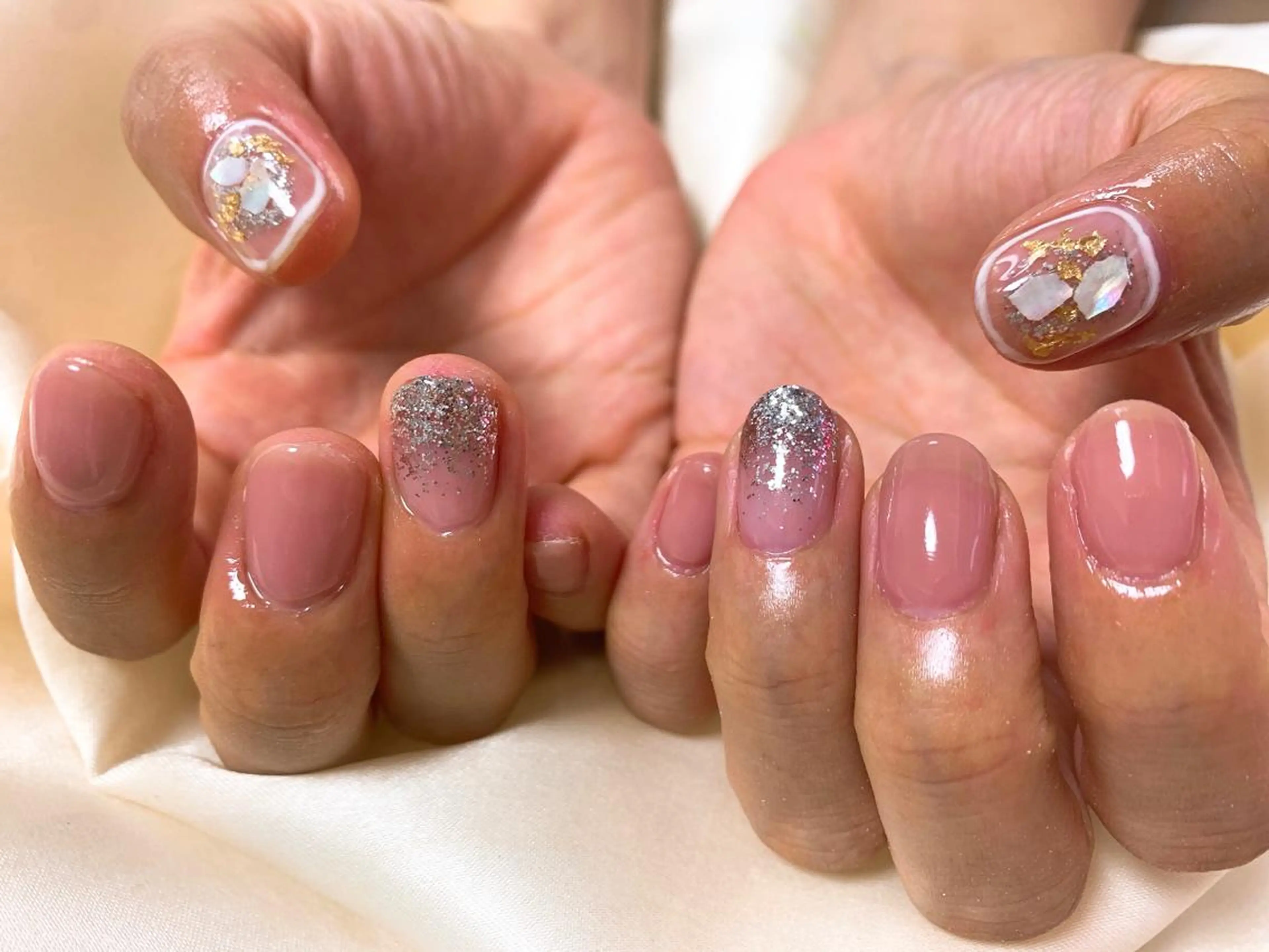 ネイル Mogu nail 二子玉川のネイルデザイン