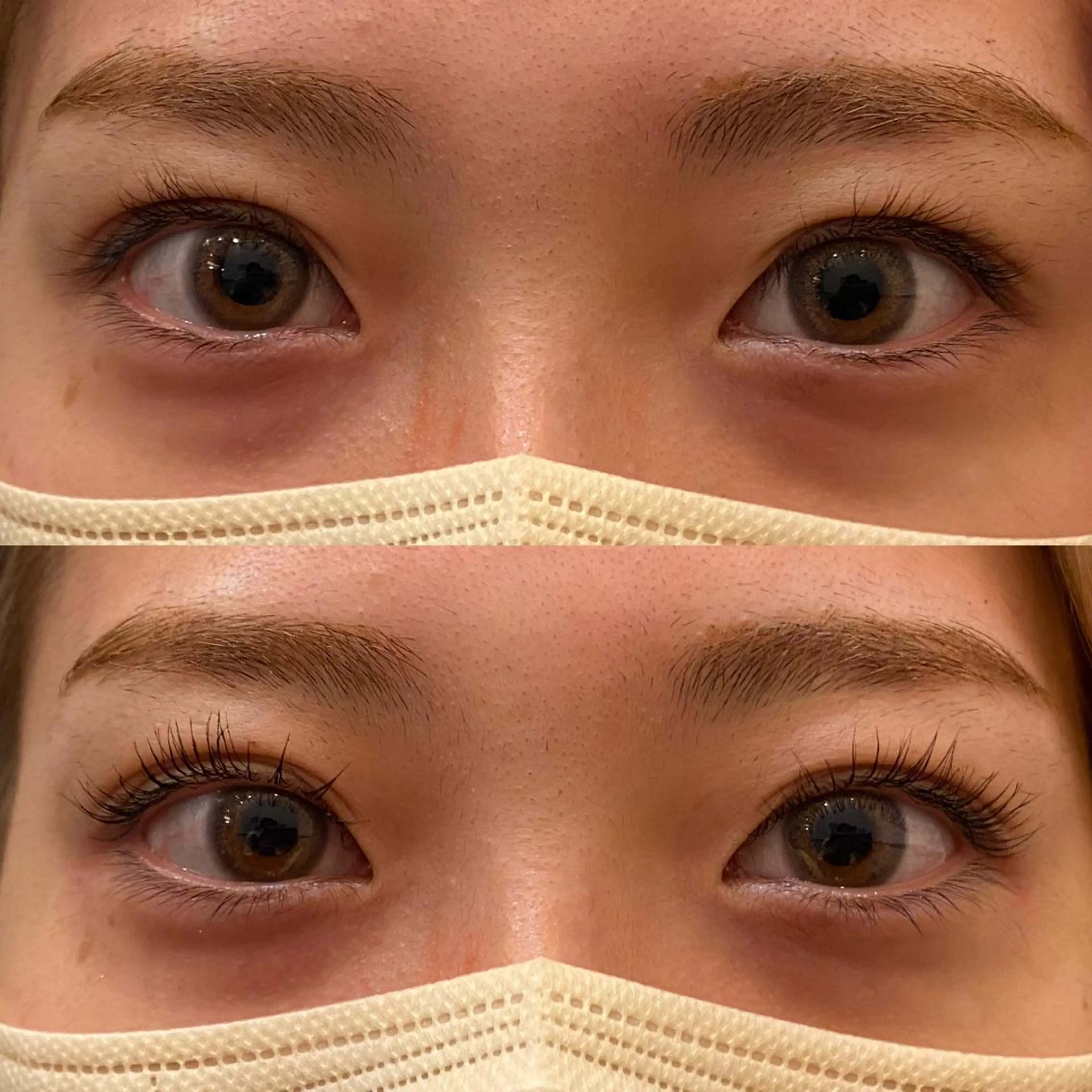 マツエク・マツパ パリジェンヌラッシュリフト ehl:fa Beautyのマツエク・マツパデザイン