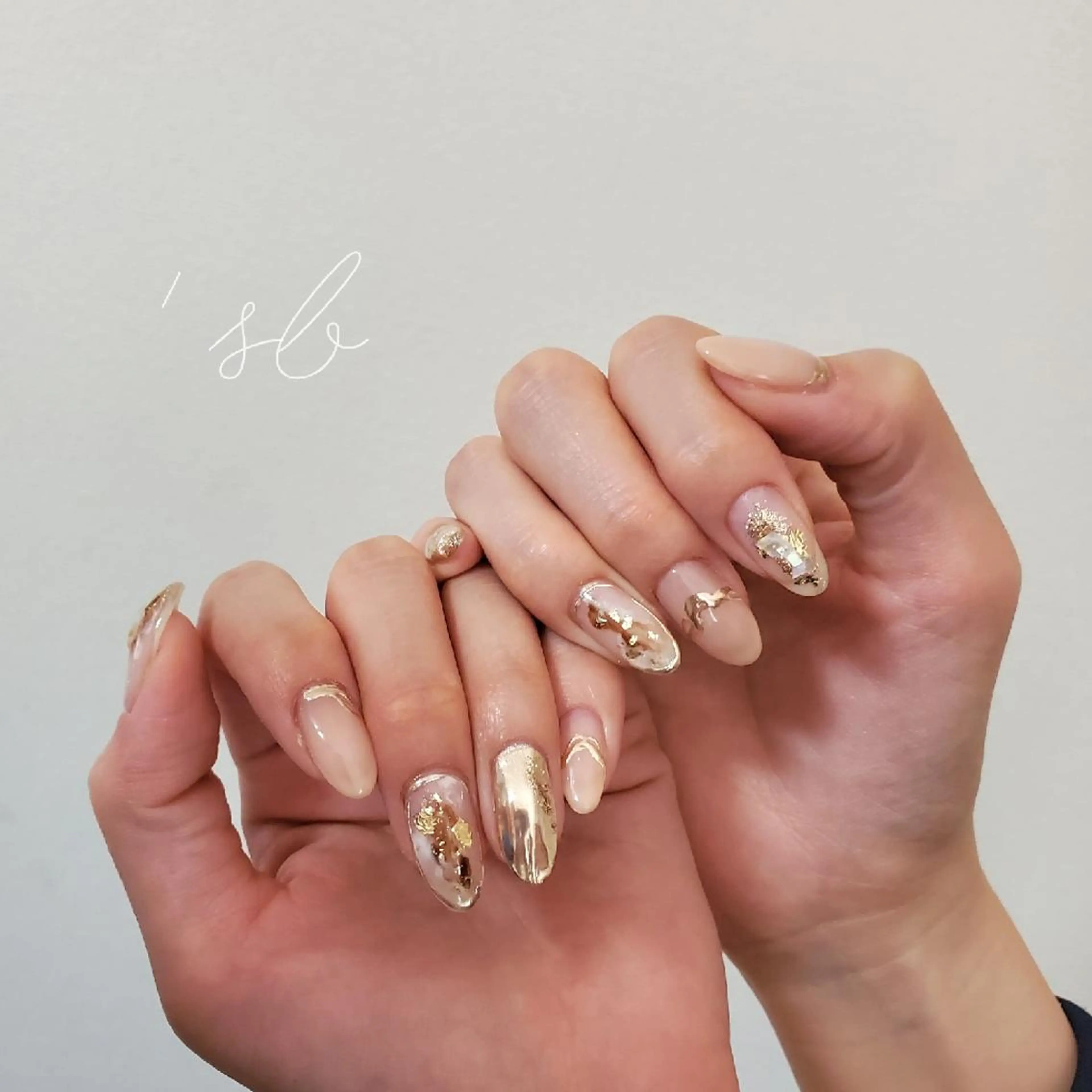 ネイル ハンドネイル nailroom‪ sb‪‪𓈒𓂂𓏸のネイルデザイン