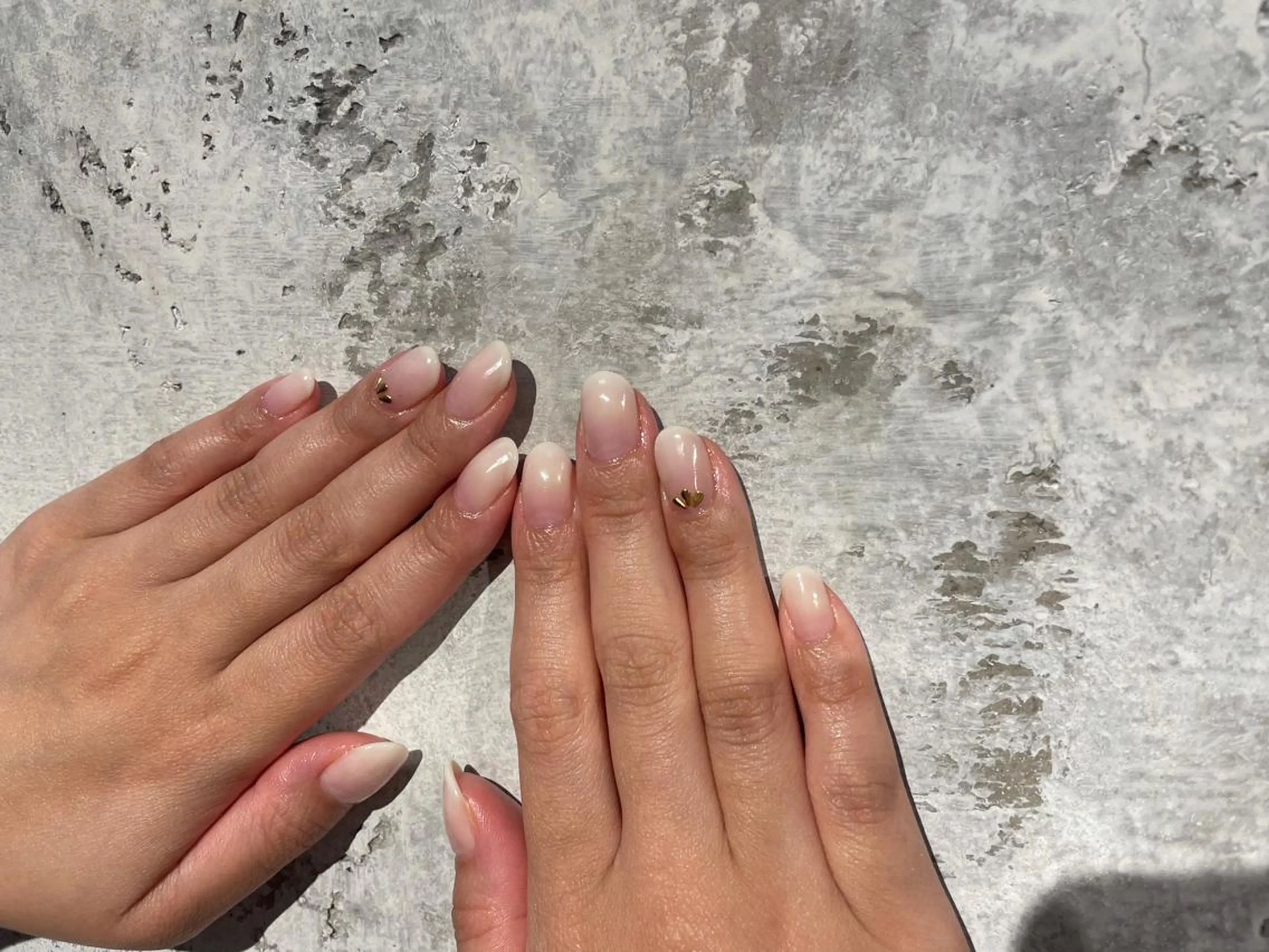 ネイル グラデーション Classy【クラッシー】所属・Classy: Mizukiのネイルデザイン