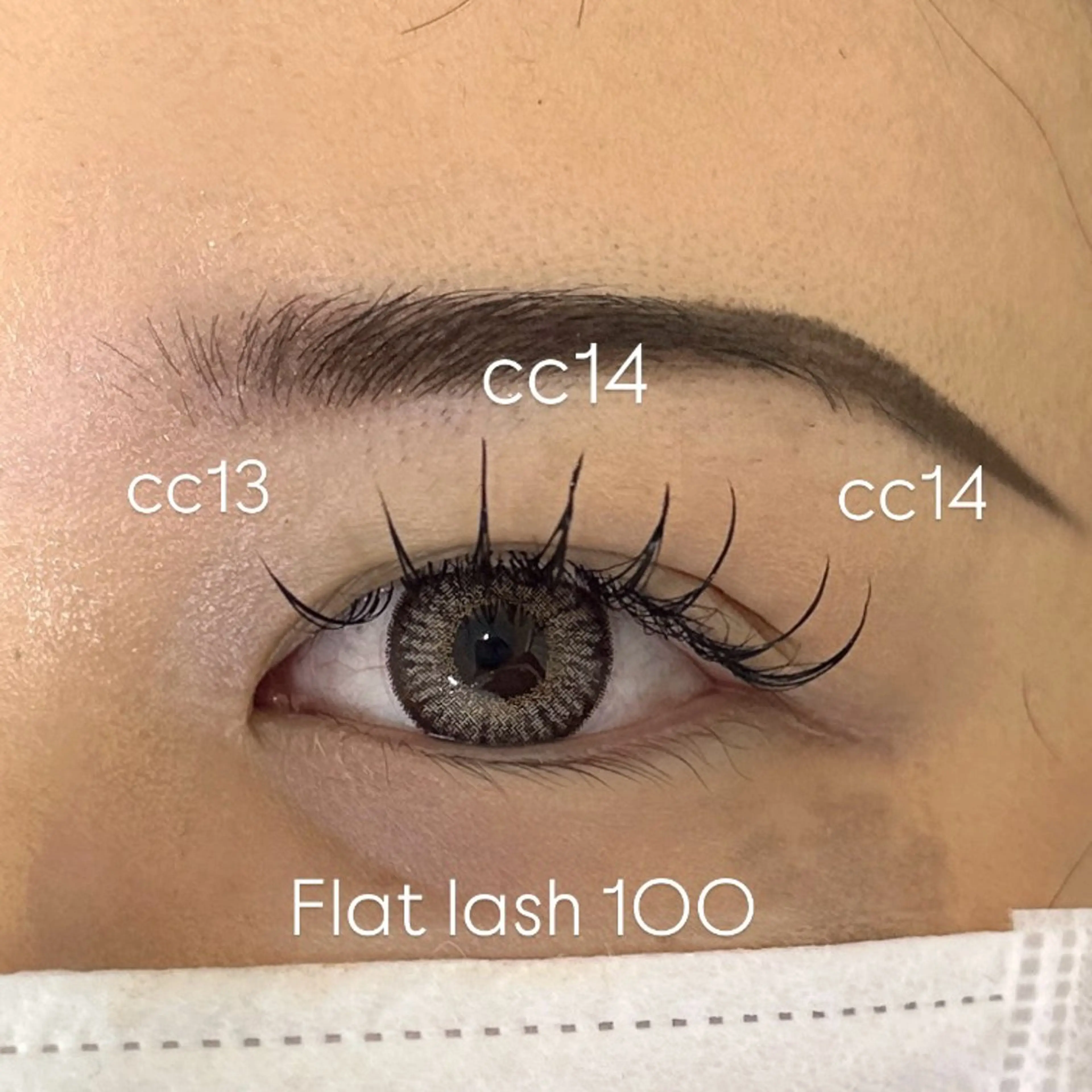 マツエク・マツパ アイラッシュサロン　Carina所属・Carina AYUKAのマツエク・マツパデザイン