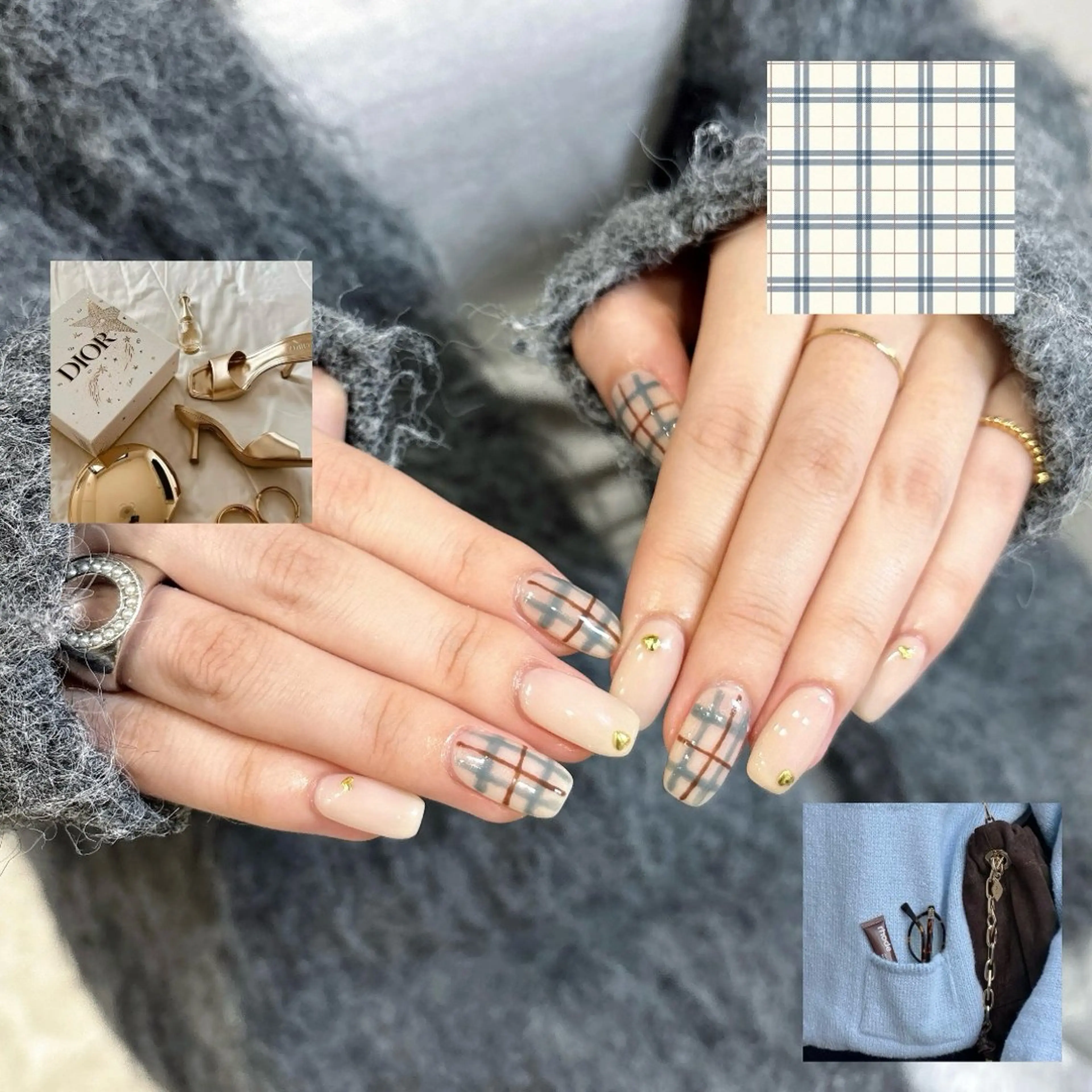 ネイル ハンドネイル uri☺︎︎ natsumiのネイルデザイン