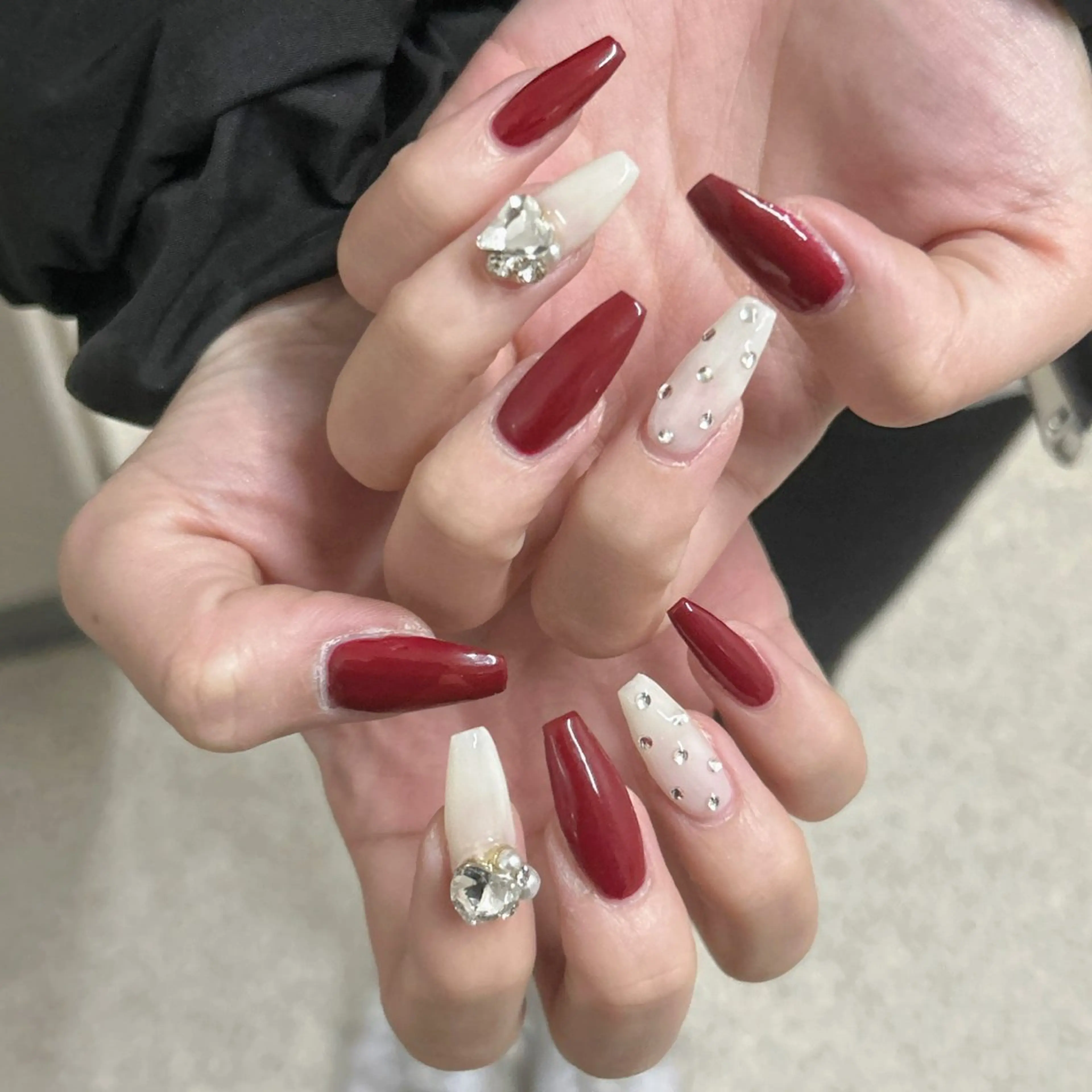 ネイル y’s beauty 本町店藤島のネイルデザイン