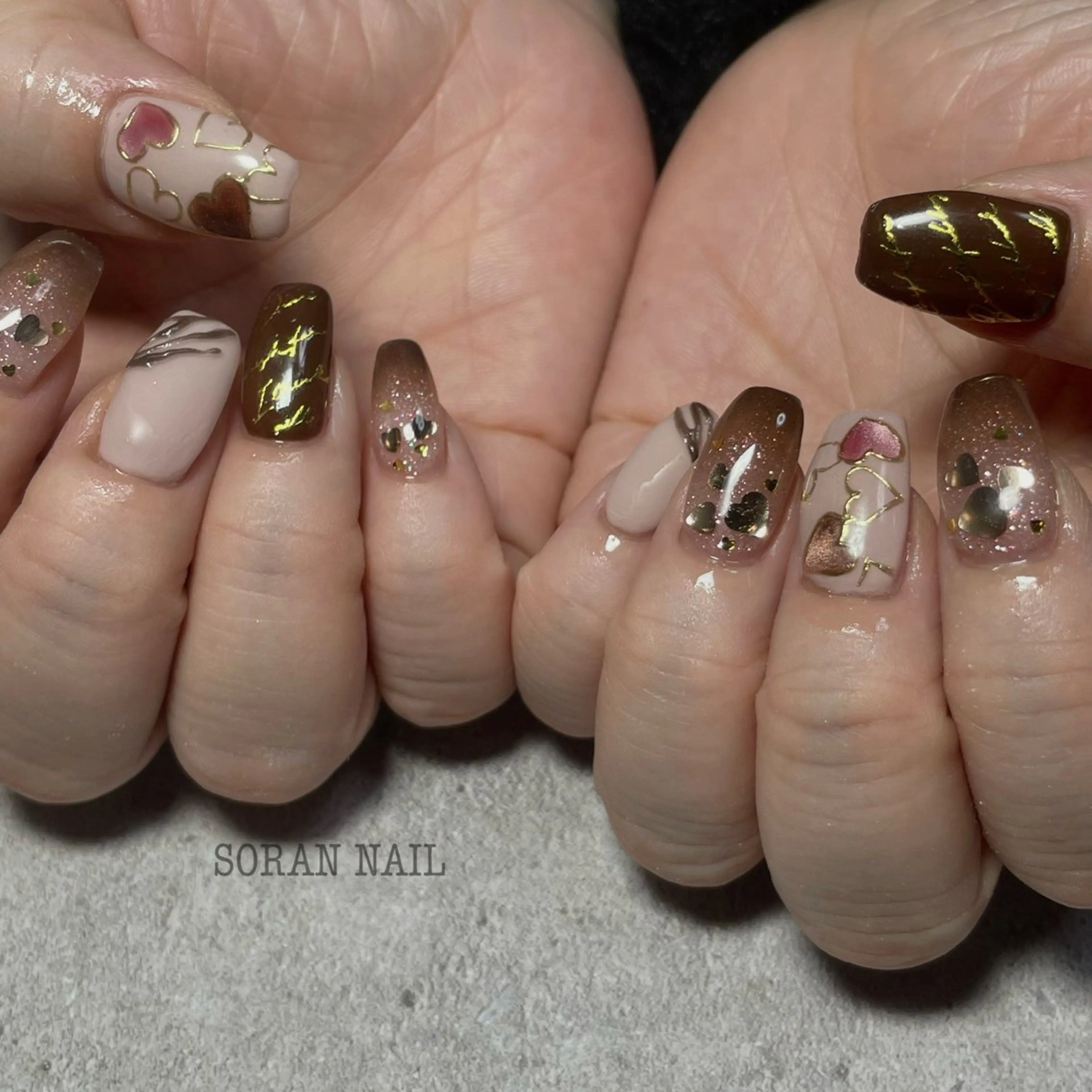 ネイル soran nailのネイルデザイン