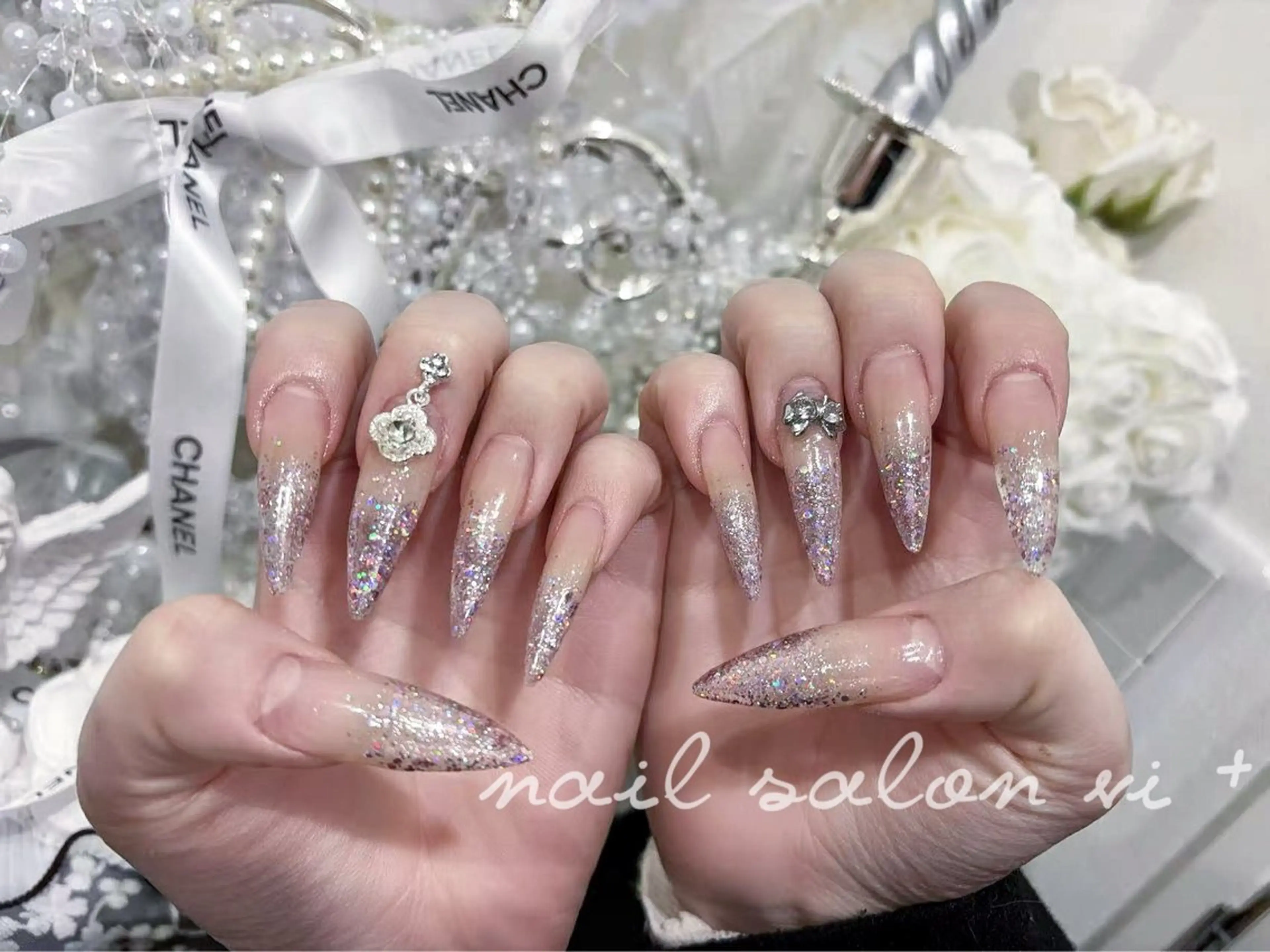 ネイル ハンドネイル ✨Nailsalon Vi+✨のネイルデザイン