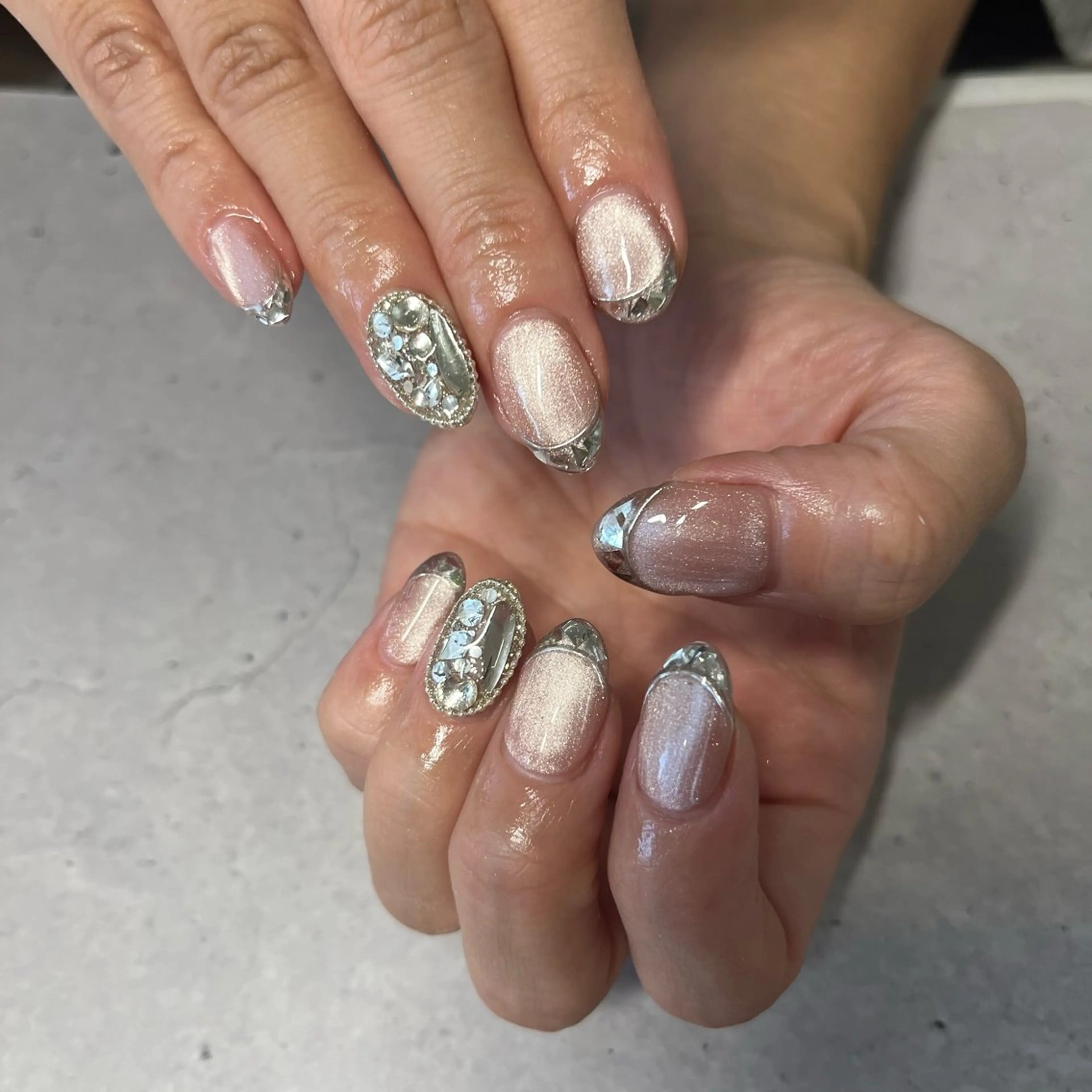 ネイル PALMNAIL所属・次田 春花のネイルデザイン