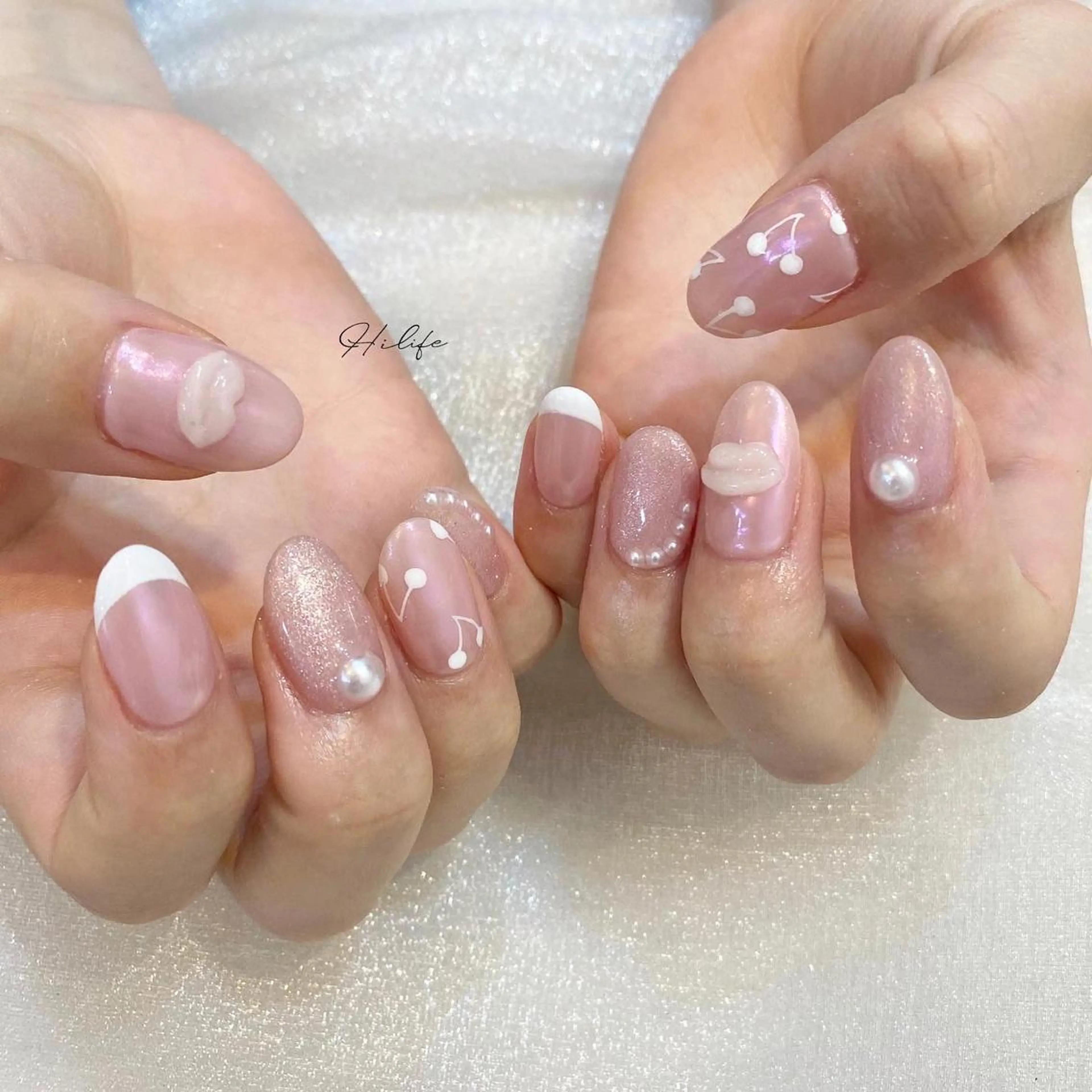 ネイル ネイルチップ ハンドネイル Nail Adore.のネイルデザイン