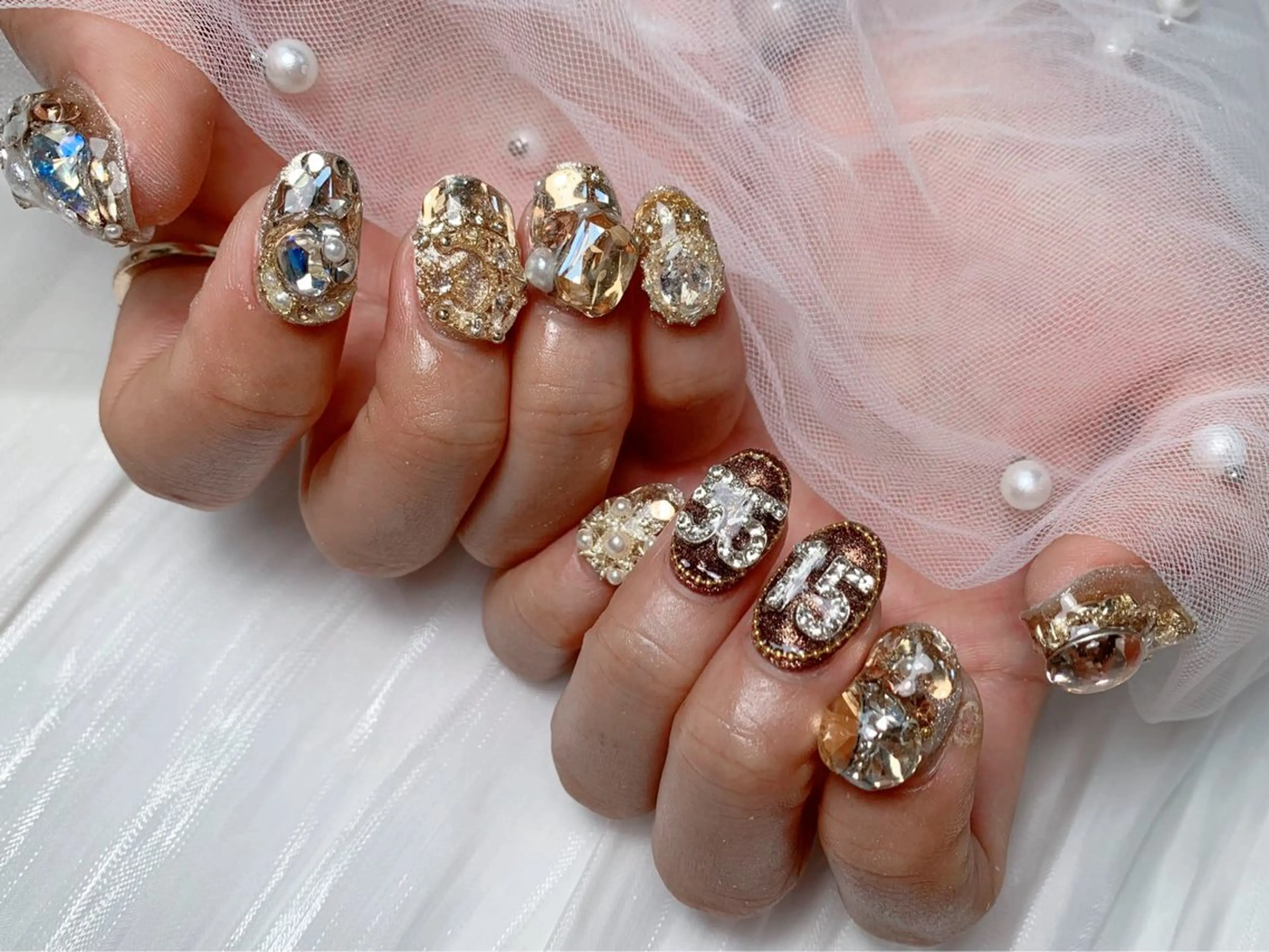 ネイル ハンドネイル ハンドケア 小林 凛のネイルデザイン