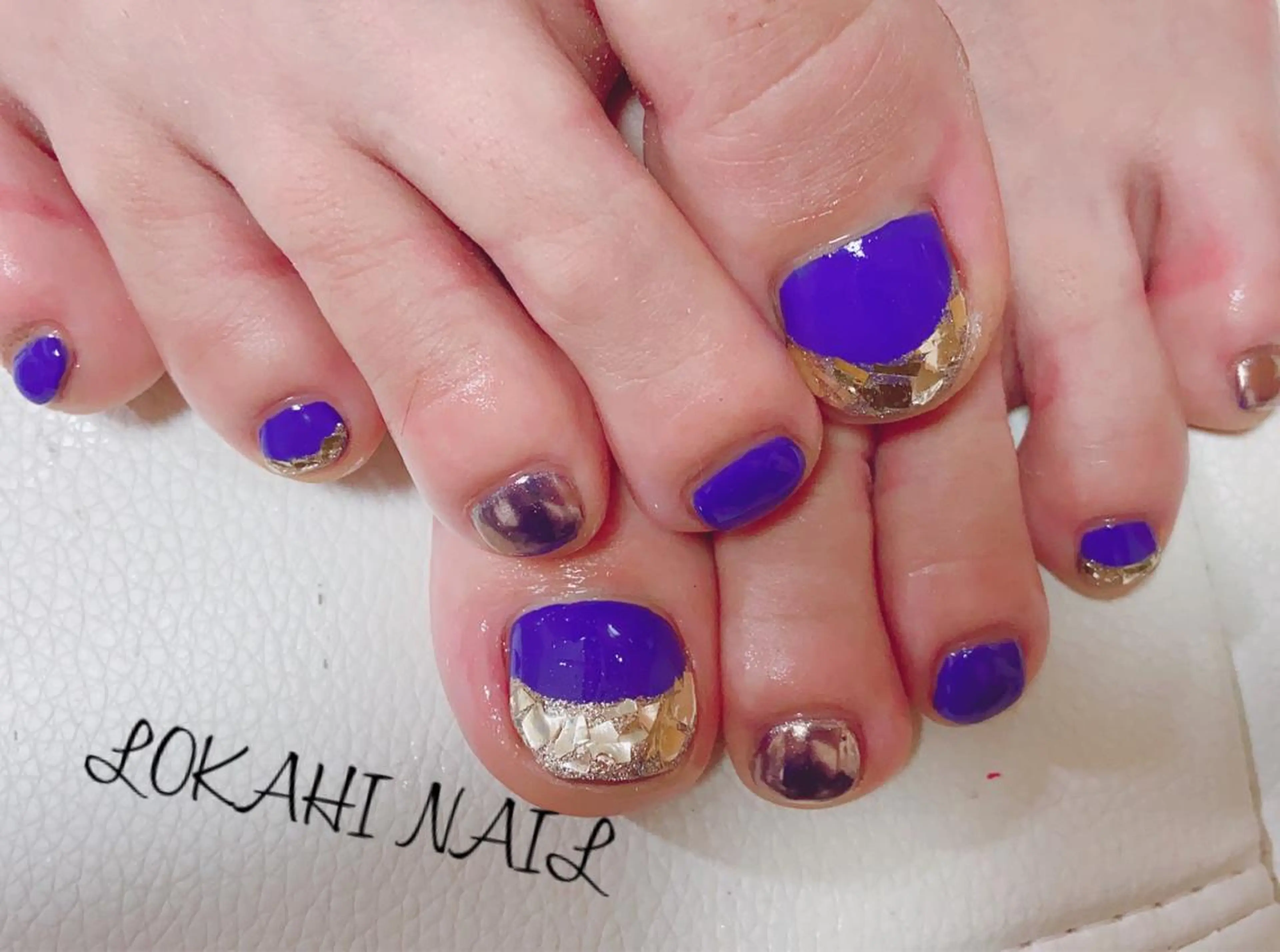 ネイル Lokahi NAILのネイルデザイン