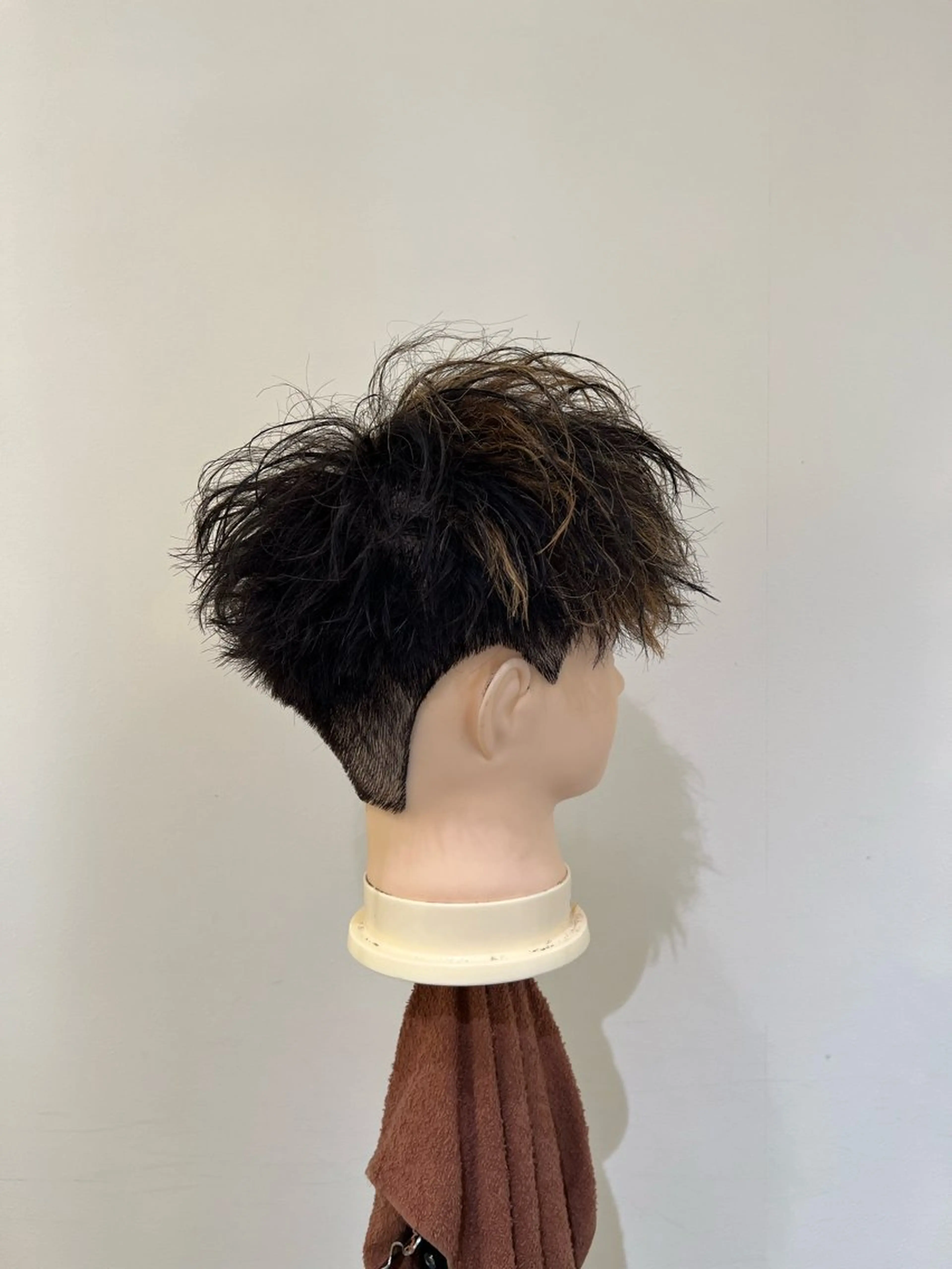 ショート 木下 汰雅のヘアスタイル