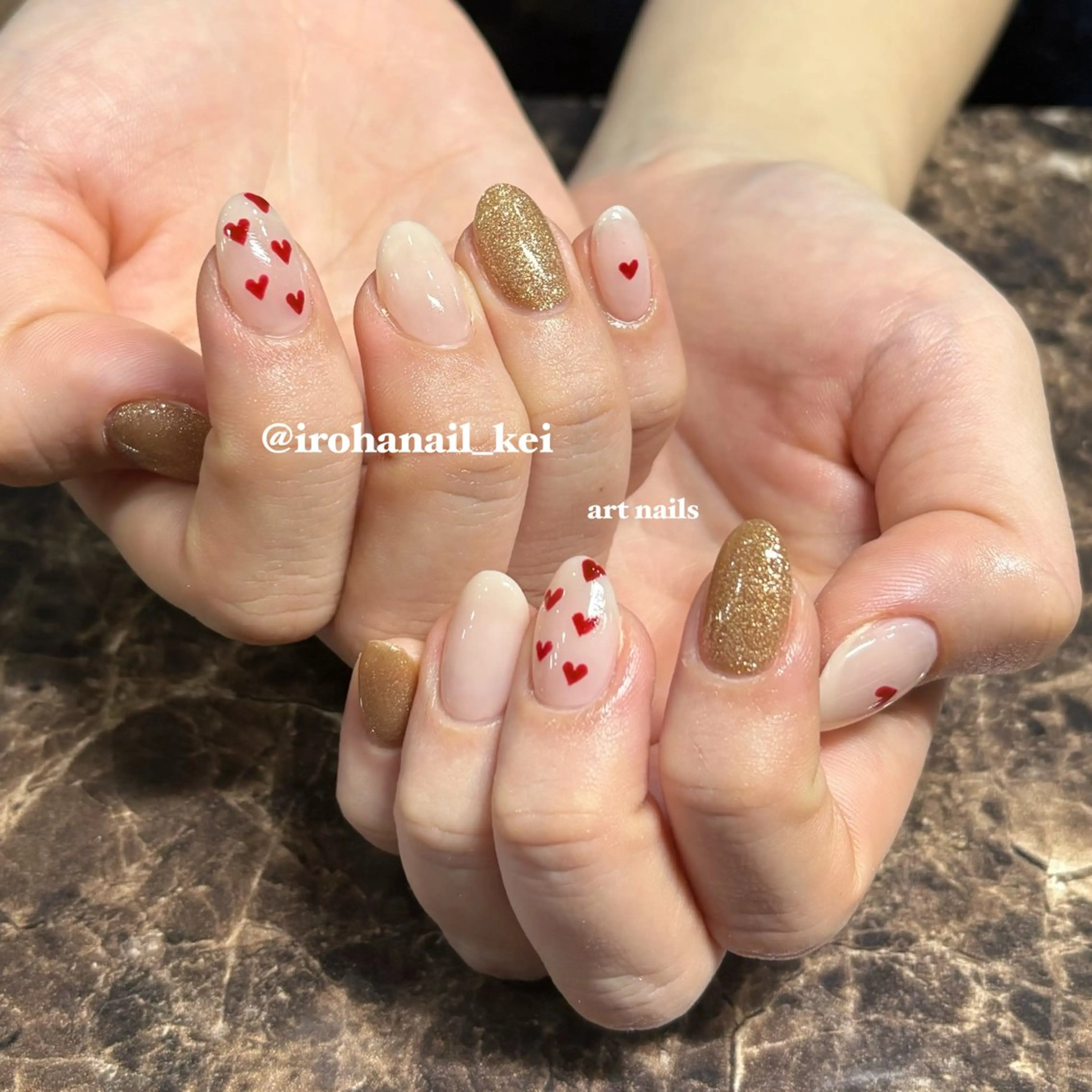 ネイル アートネイル IROHA NAIL_けい🐶のネイルデザイン
