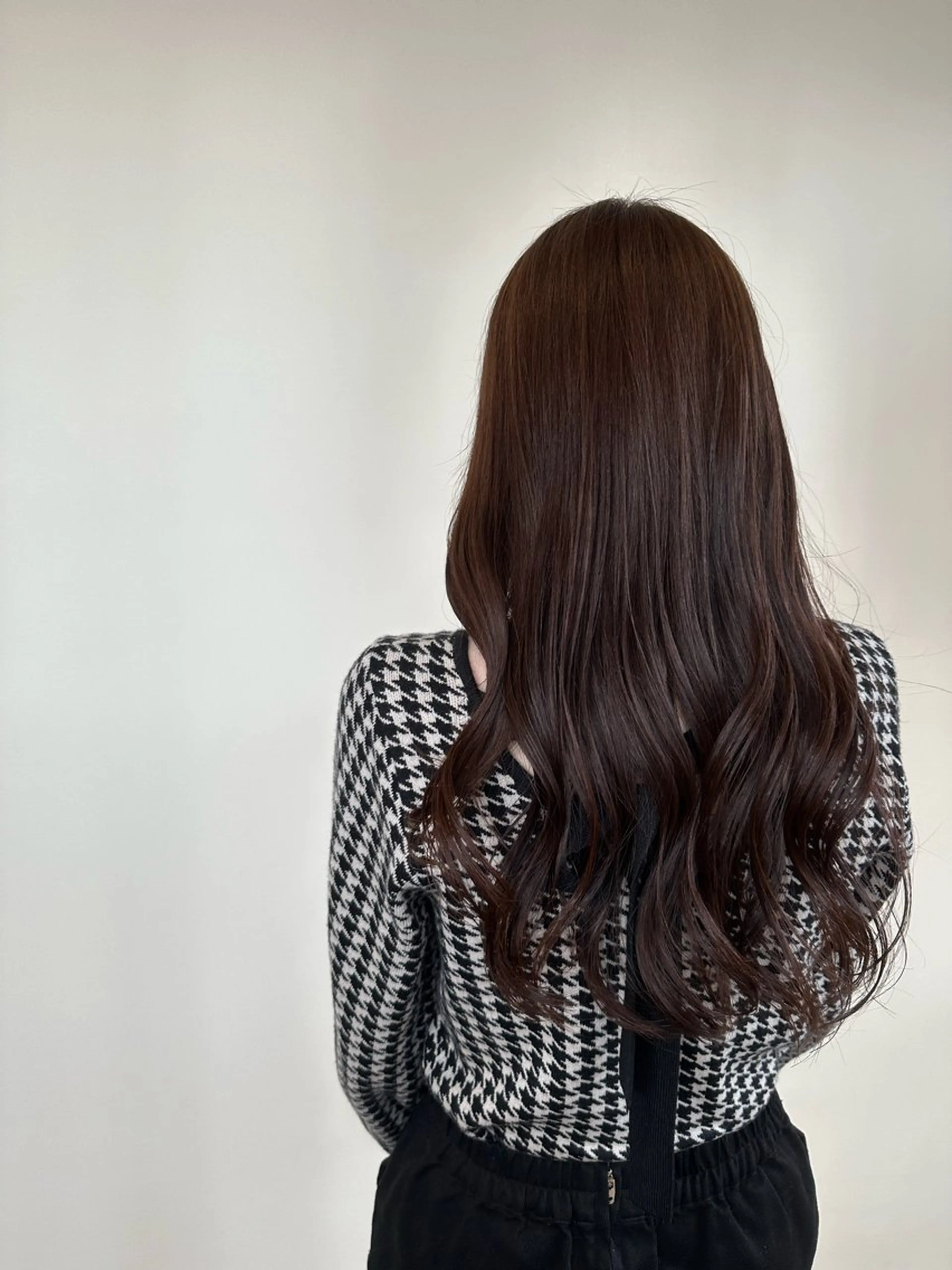 ロング カラー ヘアカラー 丸山 莉杏のマツエク・マツパデザイン