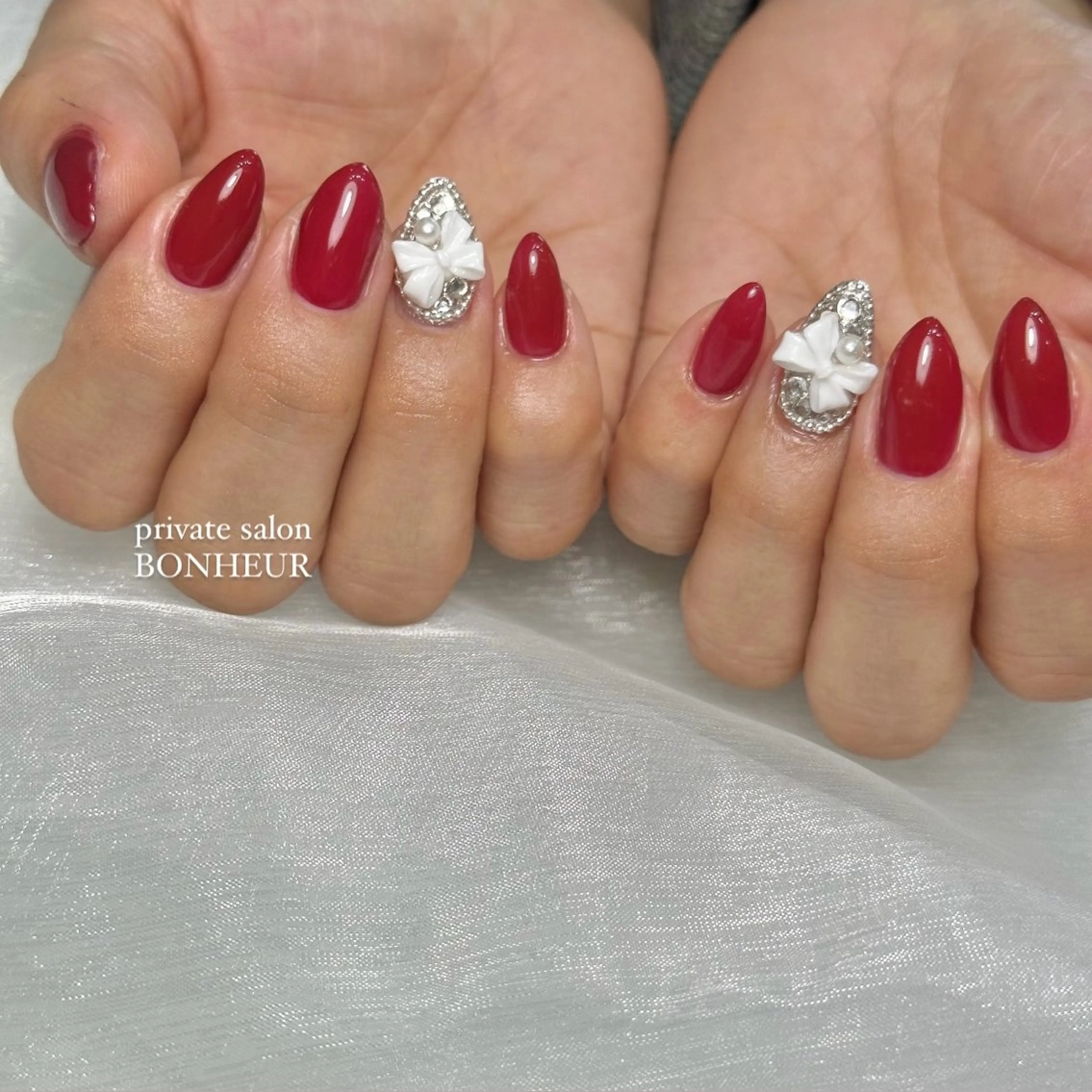 ネイル ハンドネイル BONHEUR Annaのネイルデザイン