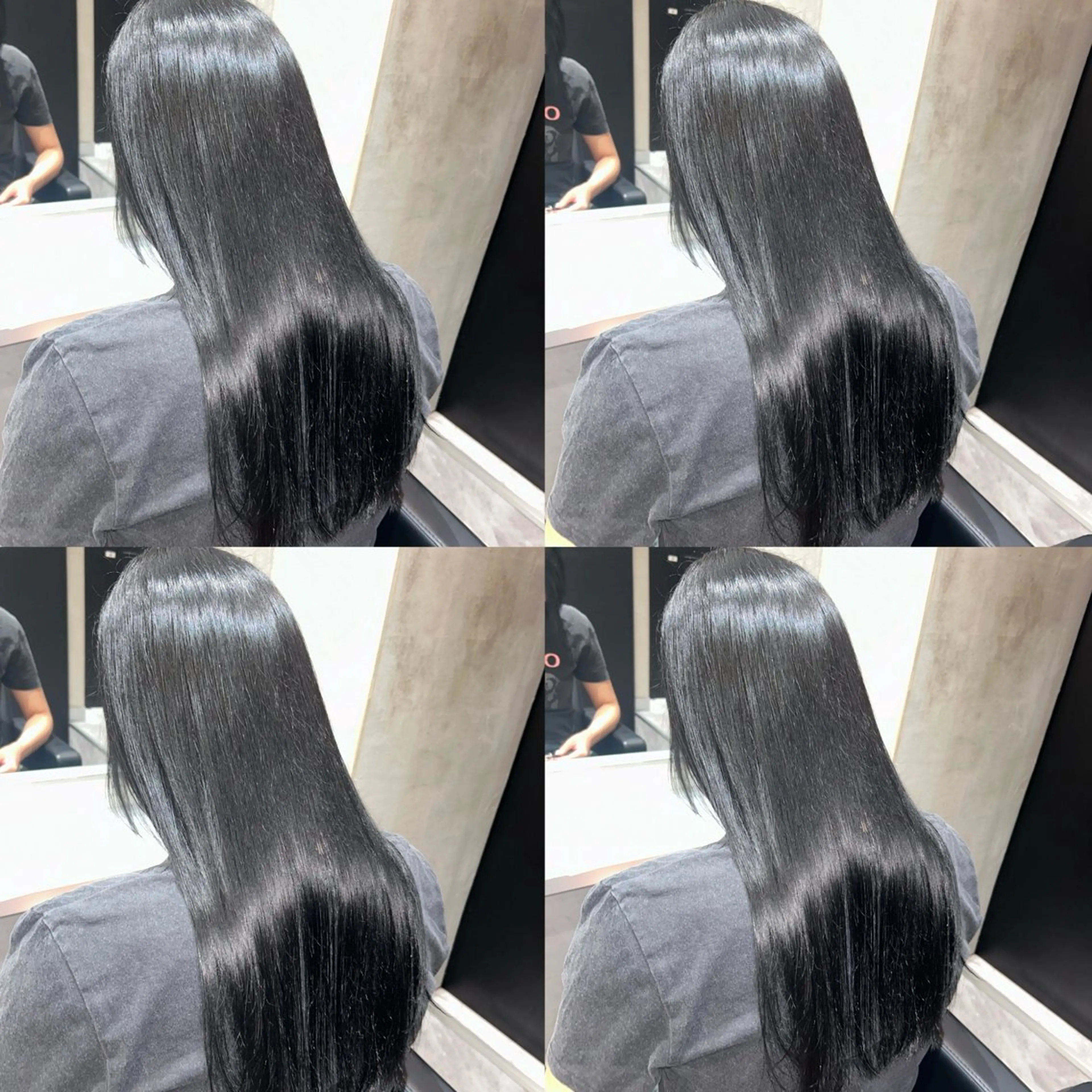 セミロング カラー ヘアカラー トリートメント 透明感×韓国ヘア 🇰🇷きららのヘアスタイル