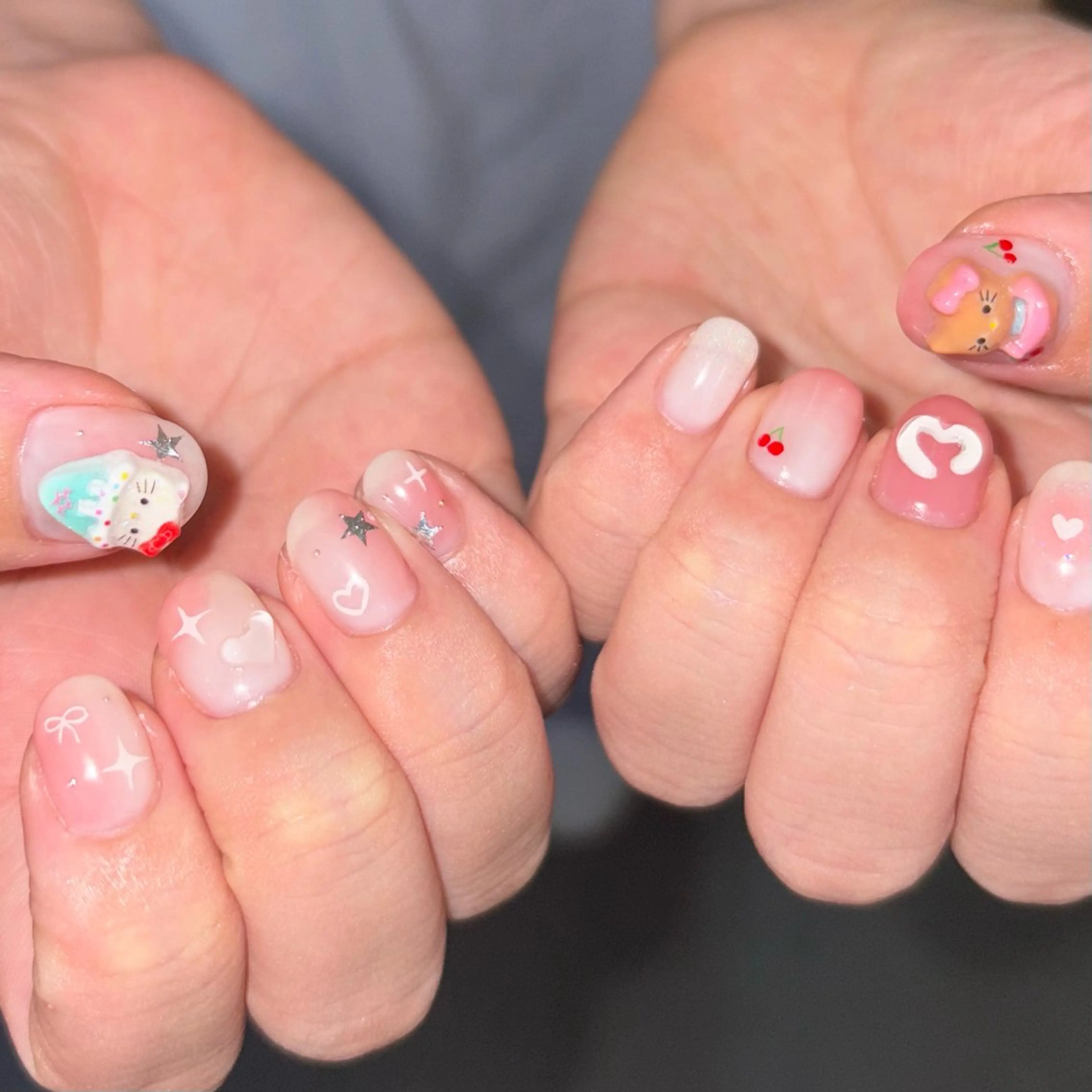 ネイル ハンドネイル フットネイル 木村 夏生 /アート･個性派👾のネイルデザイン