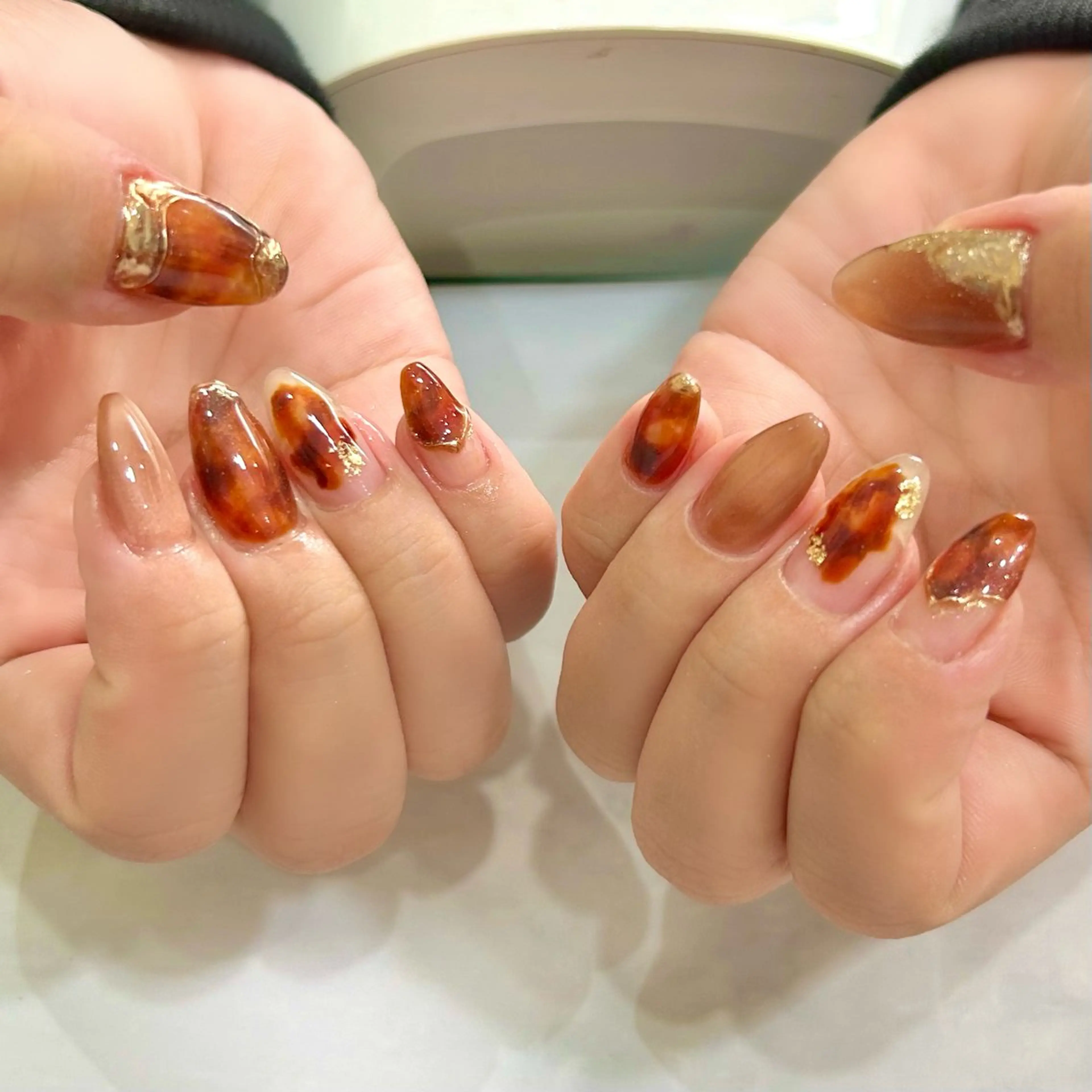 セミロング ハンドネイル SUN happy nail所属・SUN happy nail/関根　舞のネイルデザイン