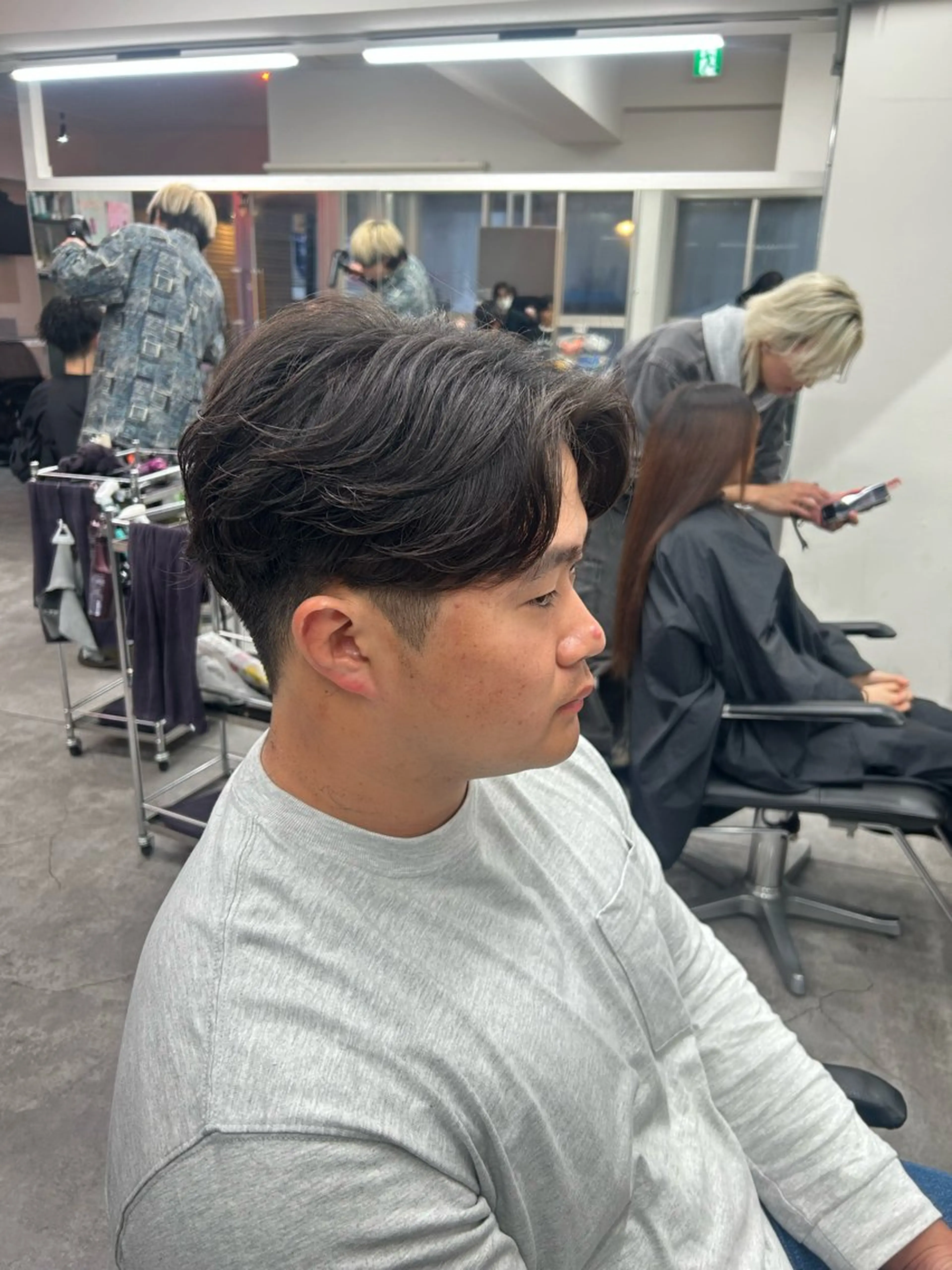 パーマ メンズ カット パーマ ヘアセット パーマ支持率No.1 ❤️‍🔥安成弾のヘアスタイル