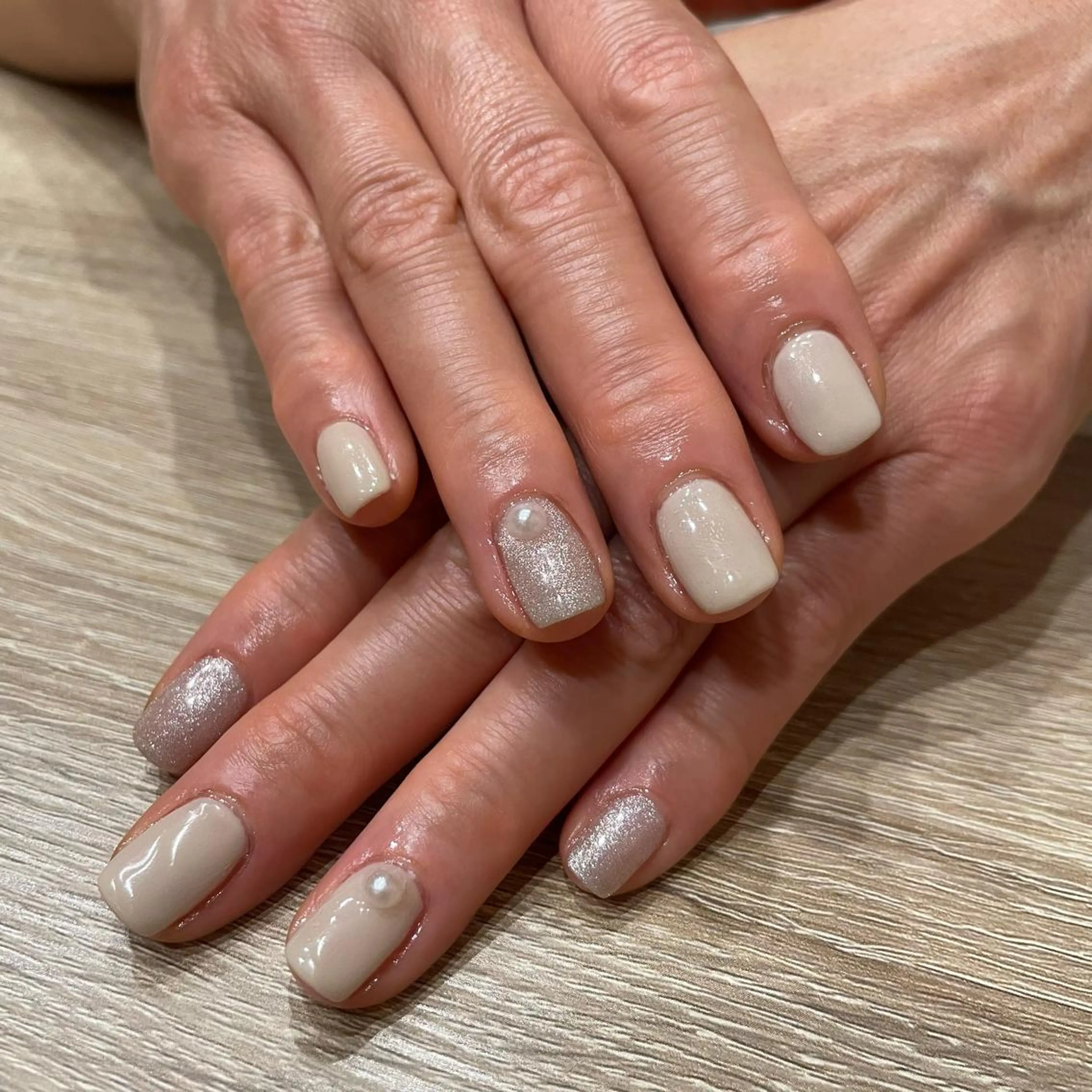 ネイル ハンドネイル liberté所属・liberté🫧 新小岩のネイルデザイン