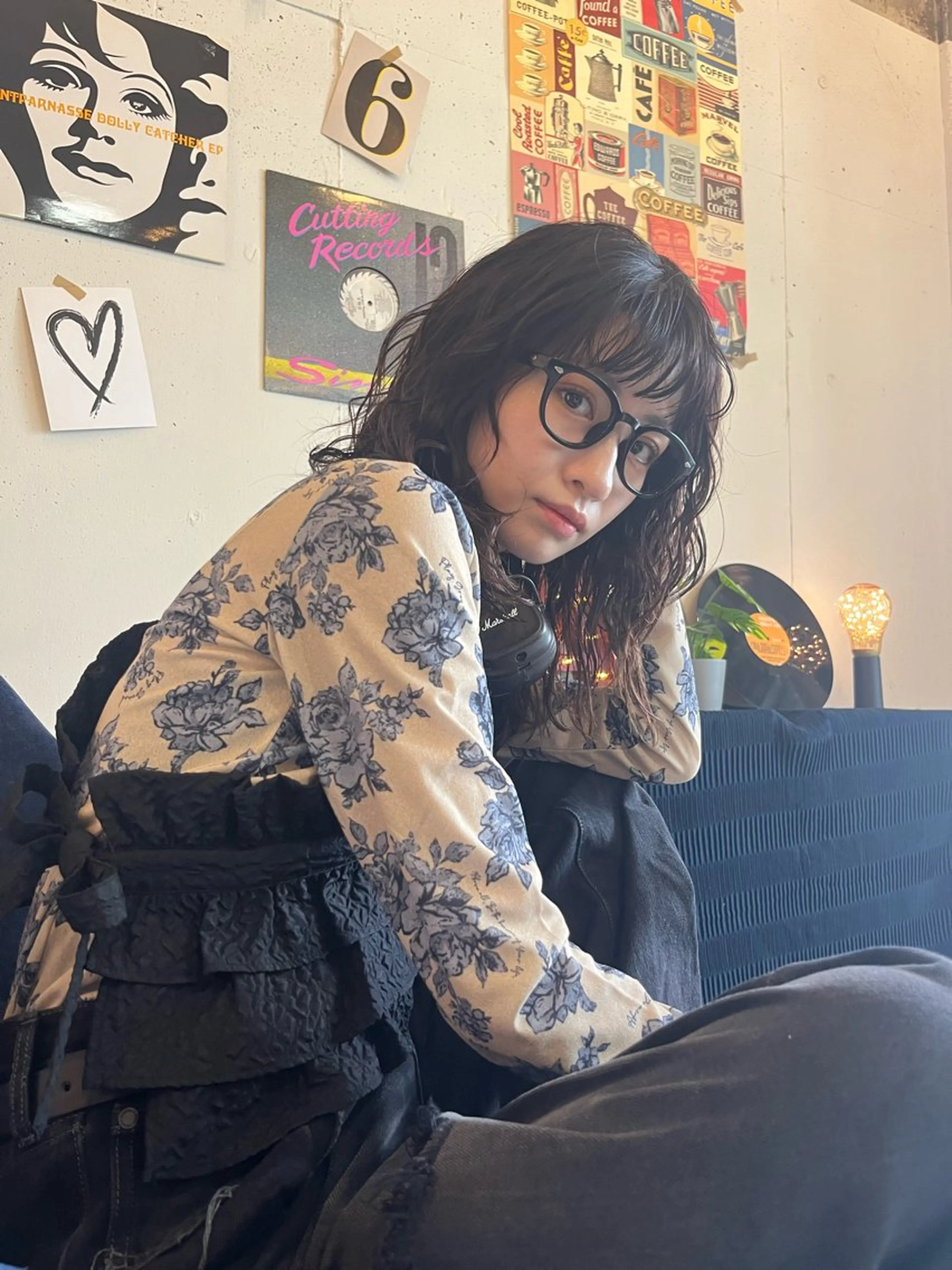 堀出 芽衣/垢抜け/美髪のヘアスタイル