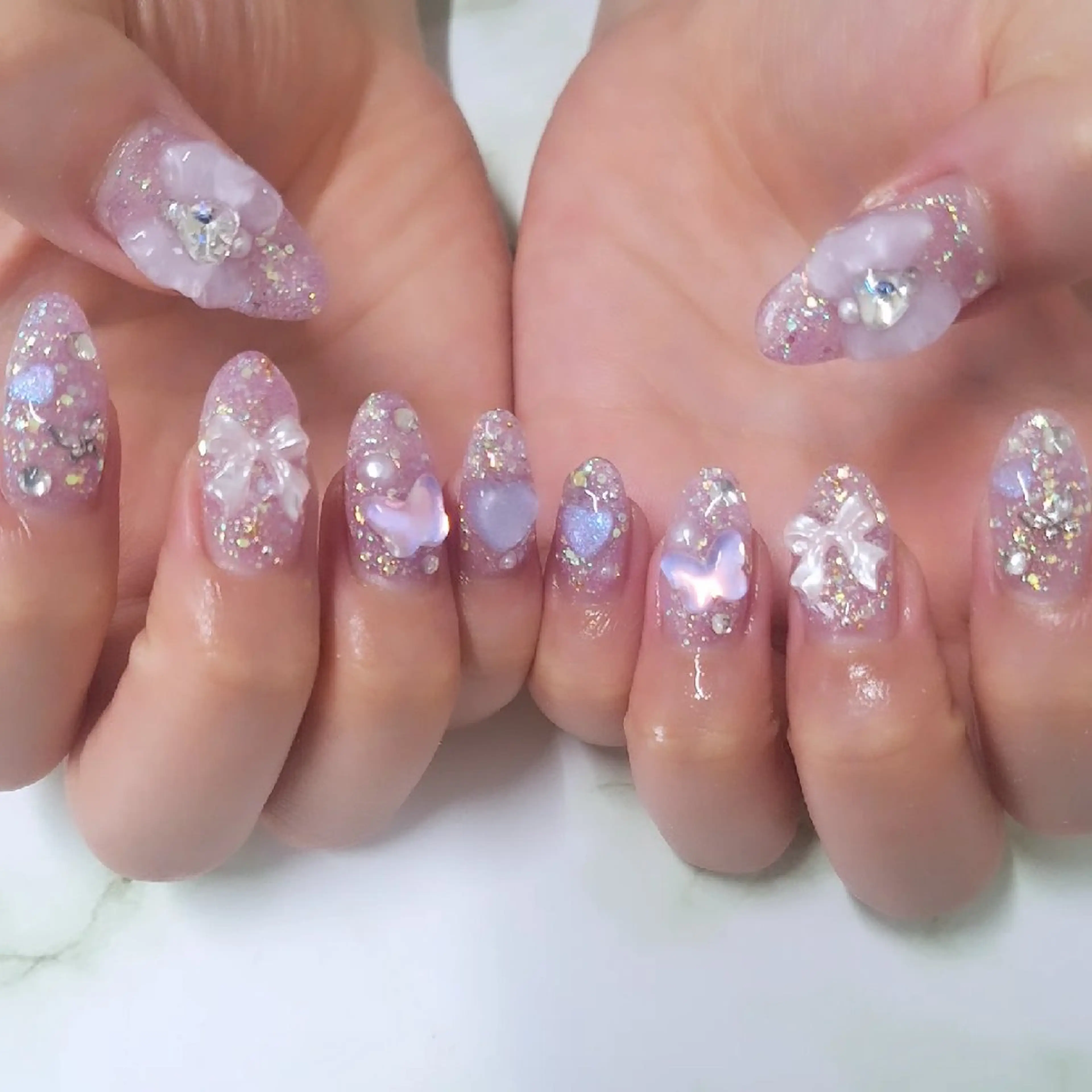 ネイル ハンドネイル Nailsalon G.S.F Hisaのネイルデザイン