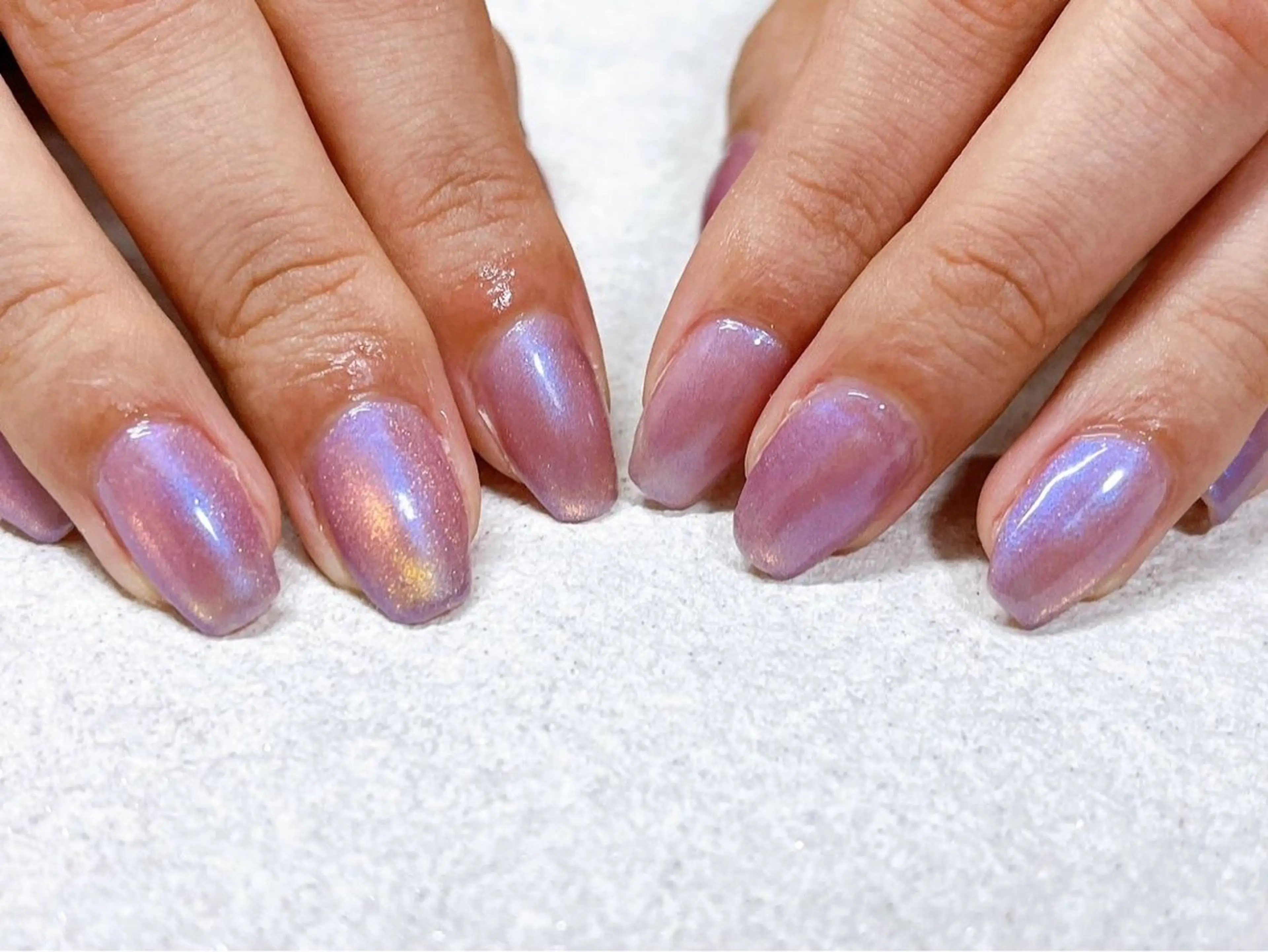 ネイル ジェルネイル キラキラネイル 韓国ネイル マグネットネイル メンズネイル kiki nail たまプラーザのネイルデザイン