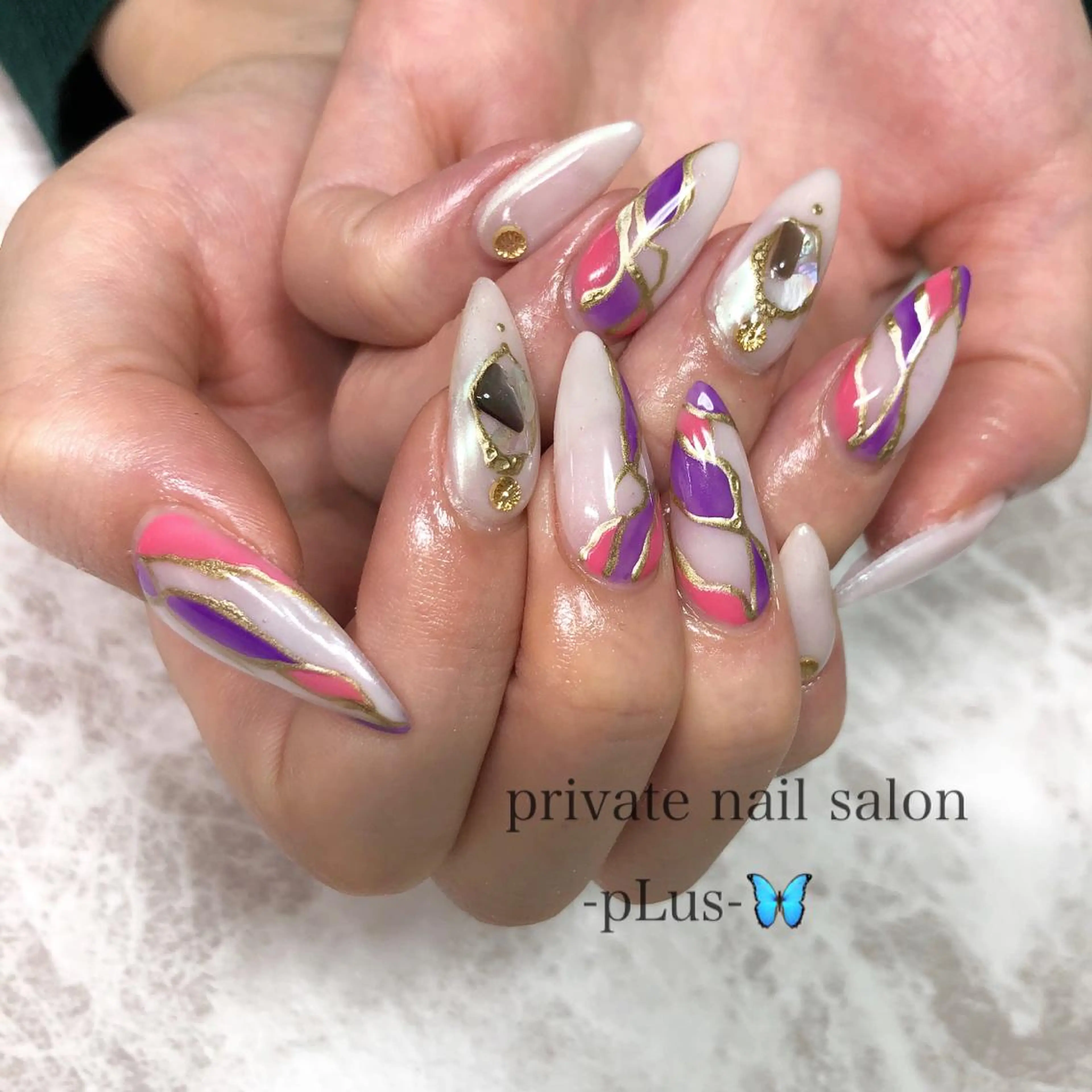 ネイル nail salon 7_seven_所属・nail salon 7 _seven_のネイルデザイン