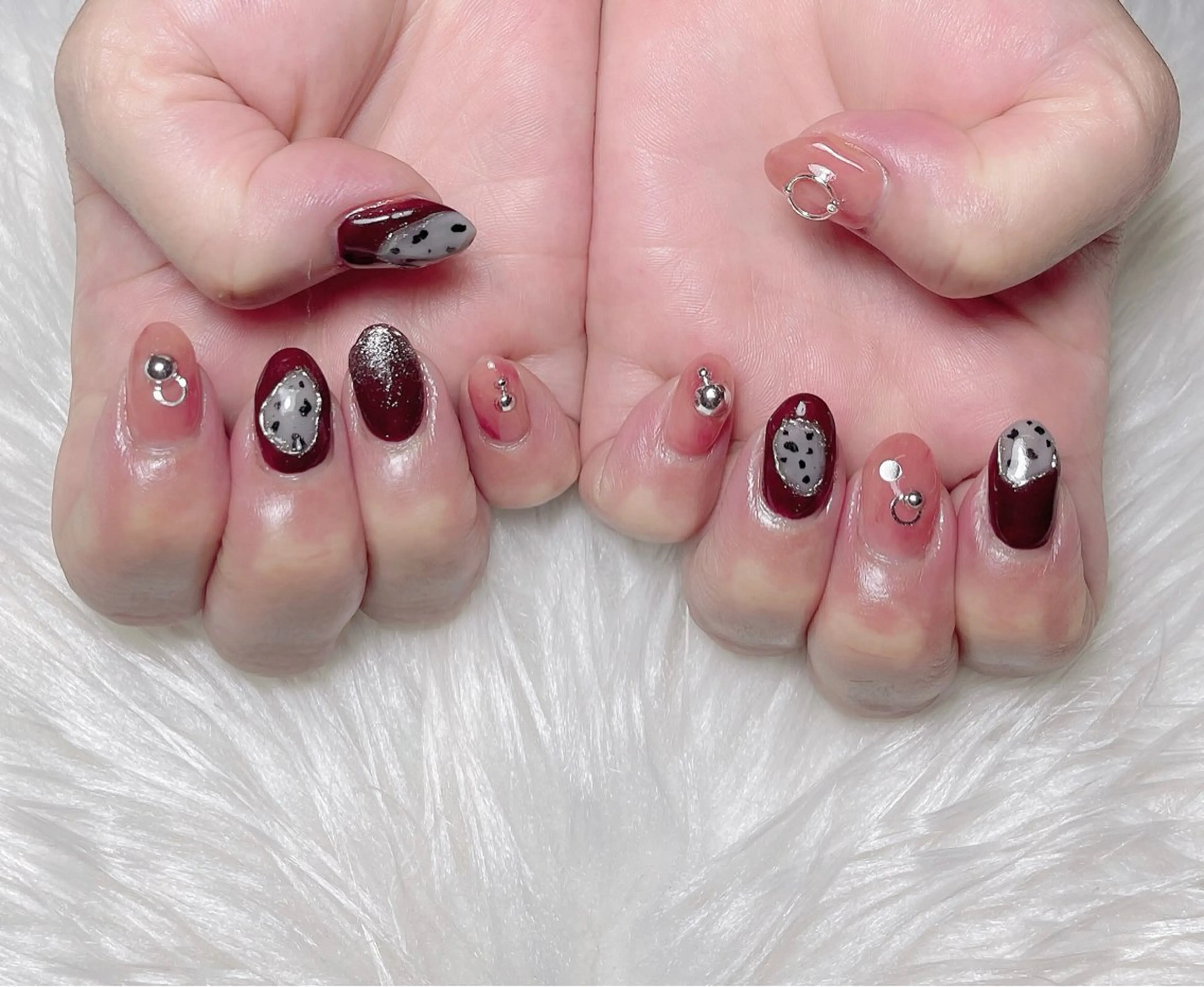 ネイル ハンドネイル hairsalon556所属・hairsalon 556のマツエク・マツパデザイン