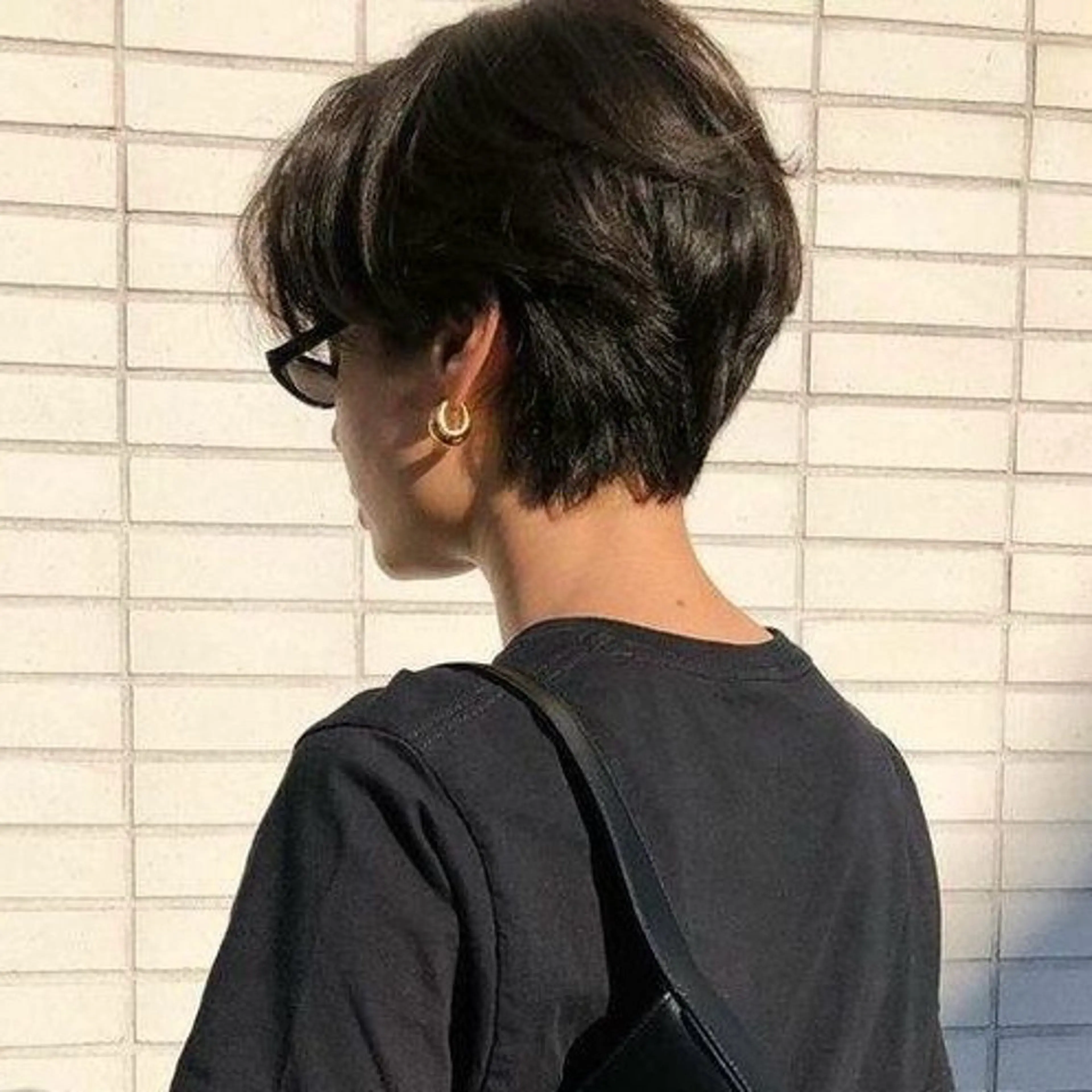 ショート ショートヘア 暖色/パーマ 🌼クニトウメイのヘアスタイル