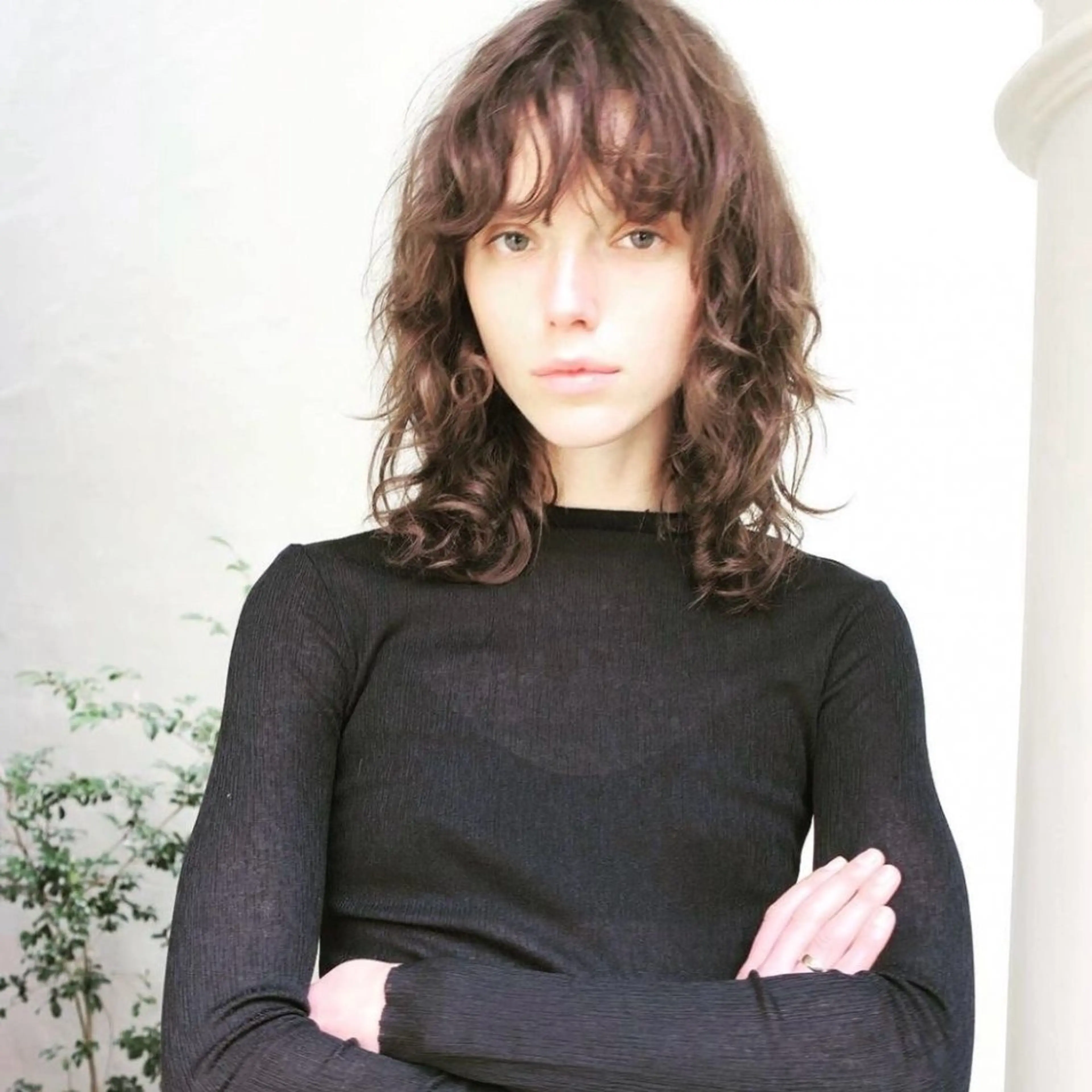 ミディアム パーマ 🌀perm 🌀のヘアスタイル