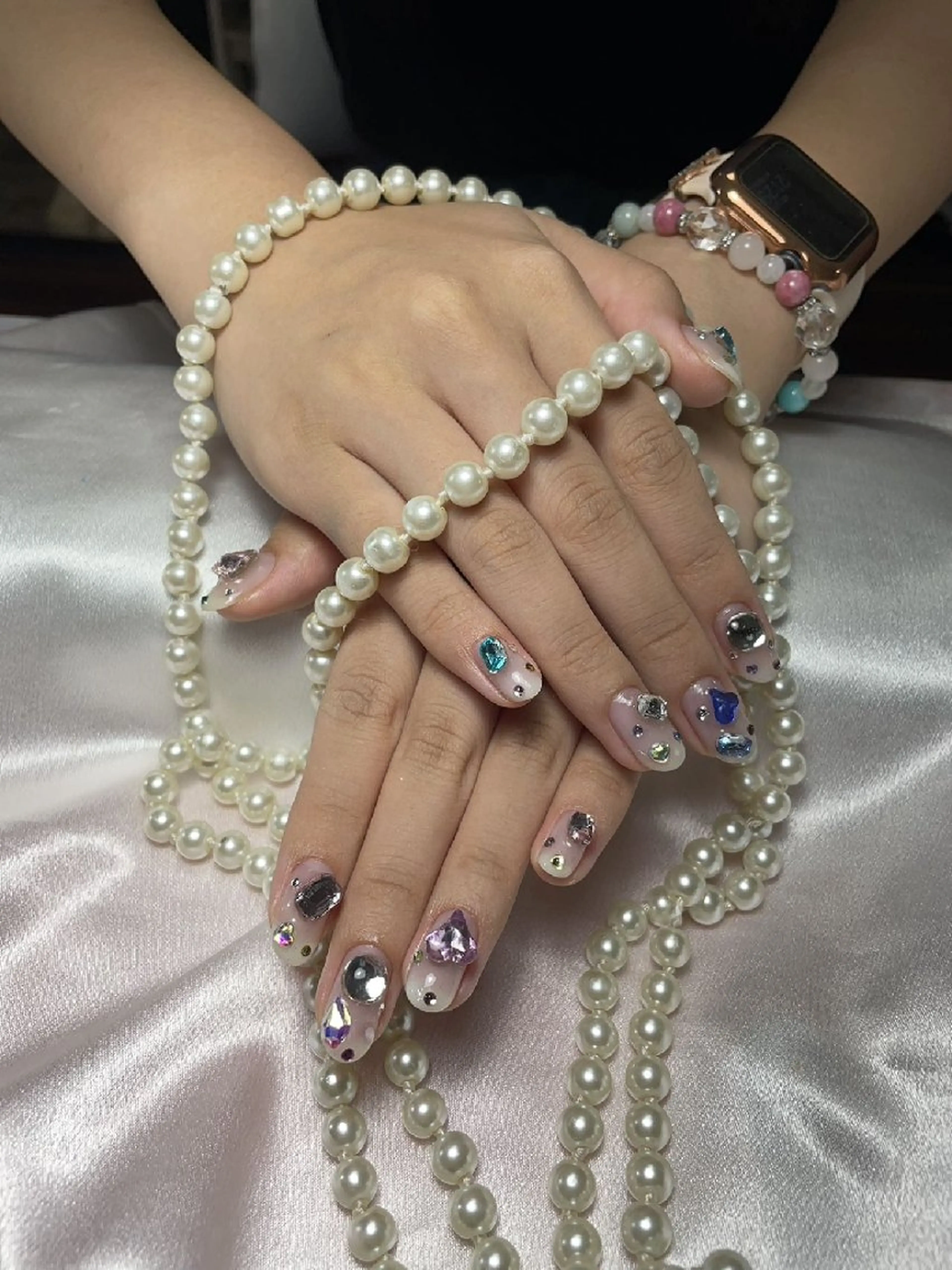 ネイル ENsalon AKIRAのネイルデザイン