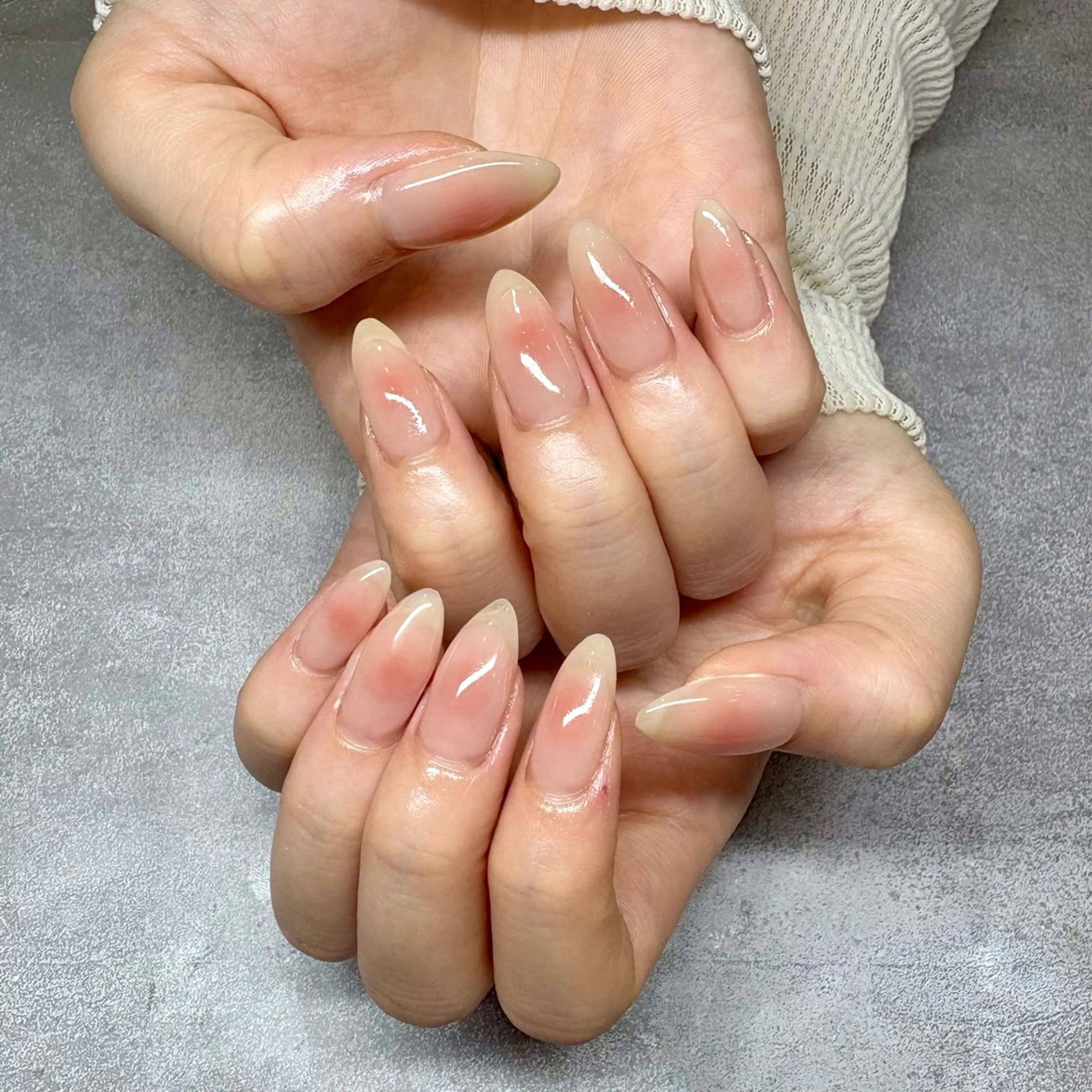 ネイル アンリッシュ新宿店 kousakaのネイルデザイン