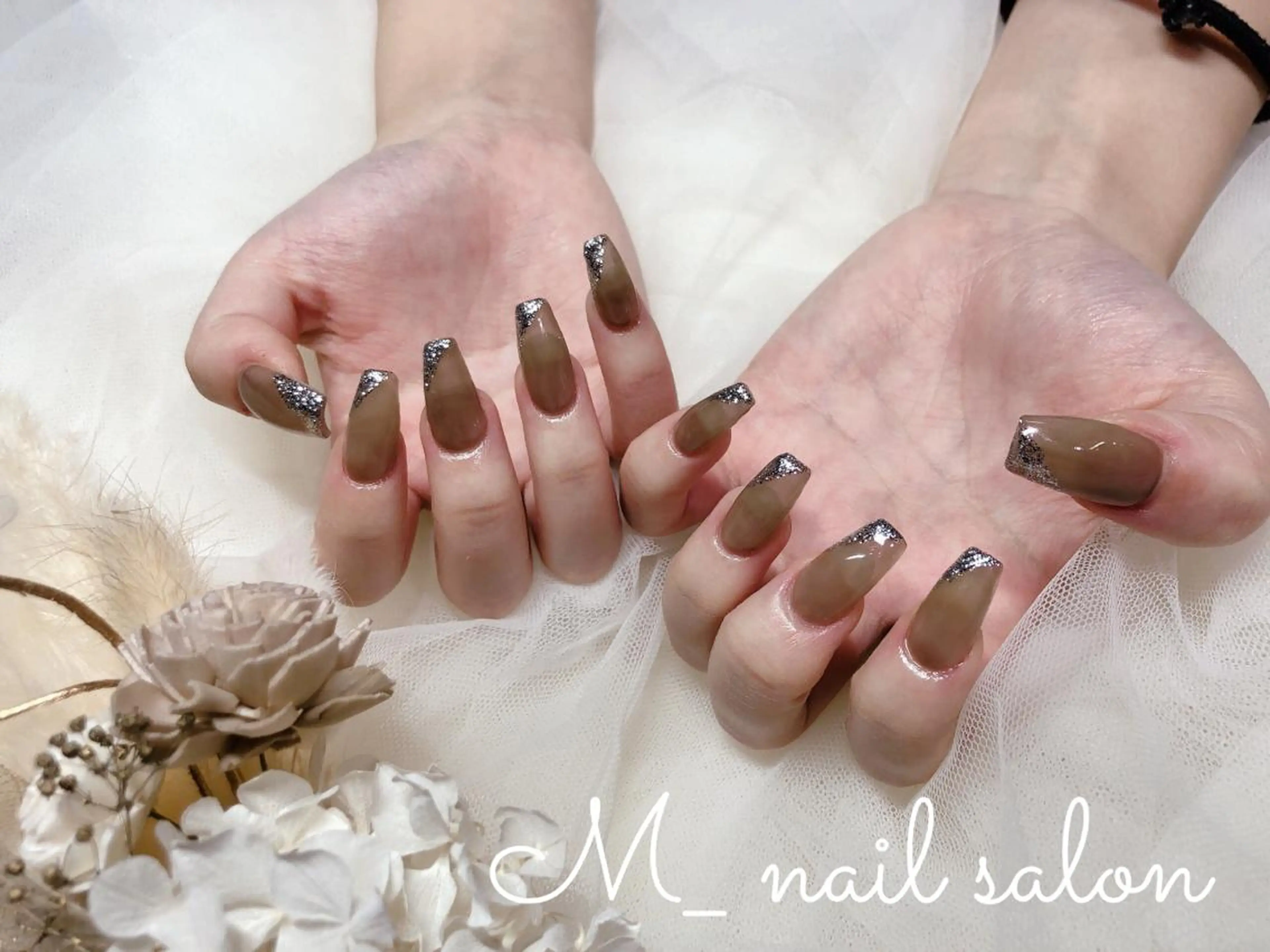 ネイル スカルプネイル M_nail salon所属・M_ nail salonのネイルデザイン