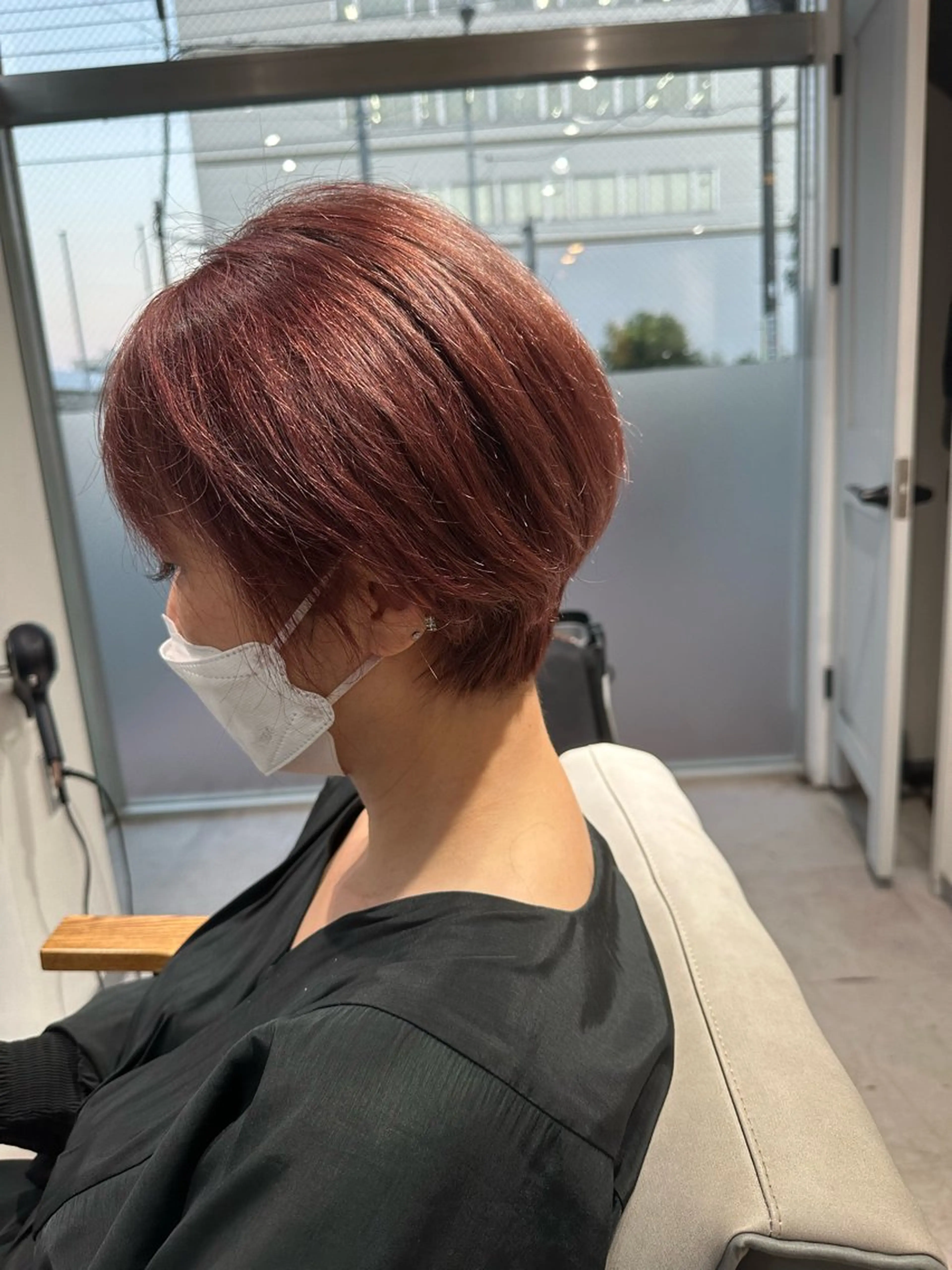 ショート カラー 脱白髪染め❕白髪 ぼかし特化🌟ヨコタのヘアスタイル