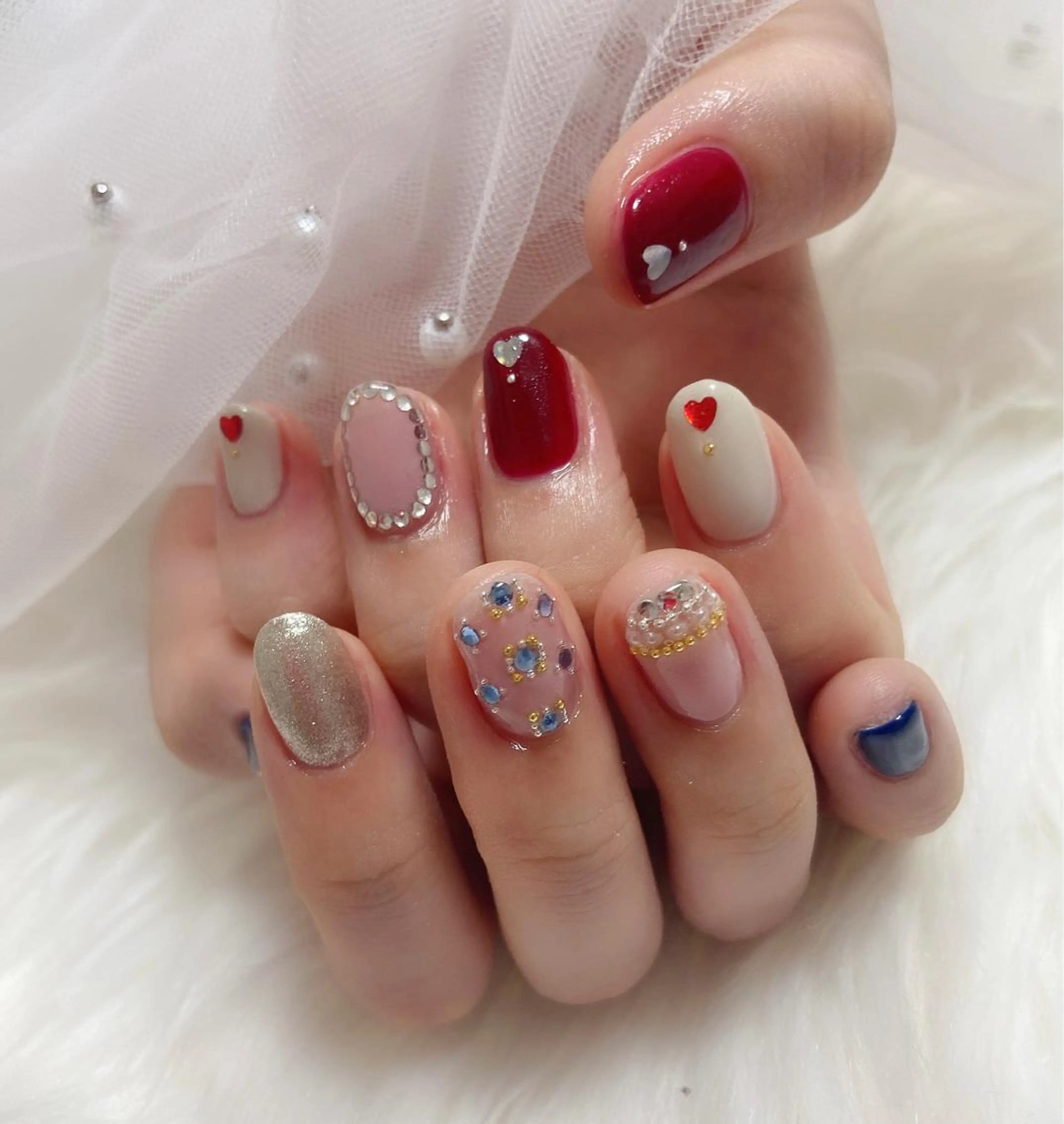 ネイル ハンドネイル ＆ME アンドミーのネイルデザイン