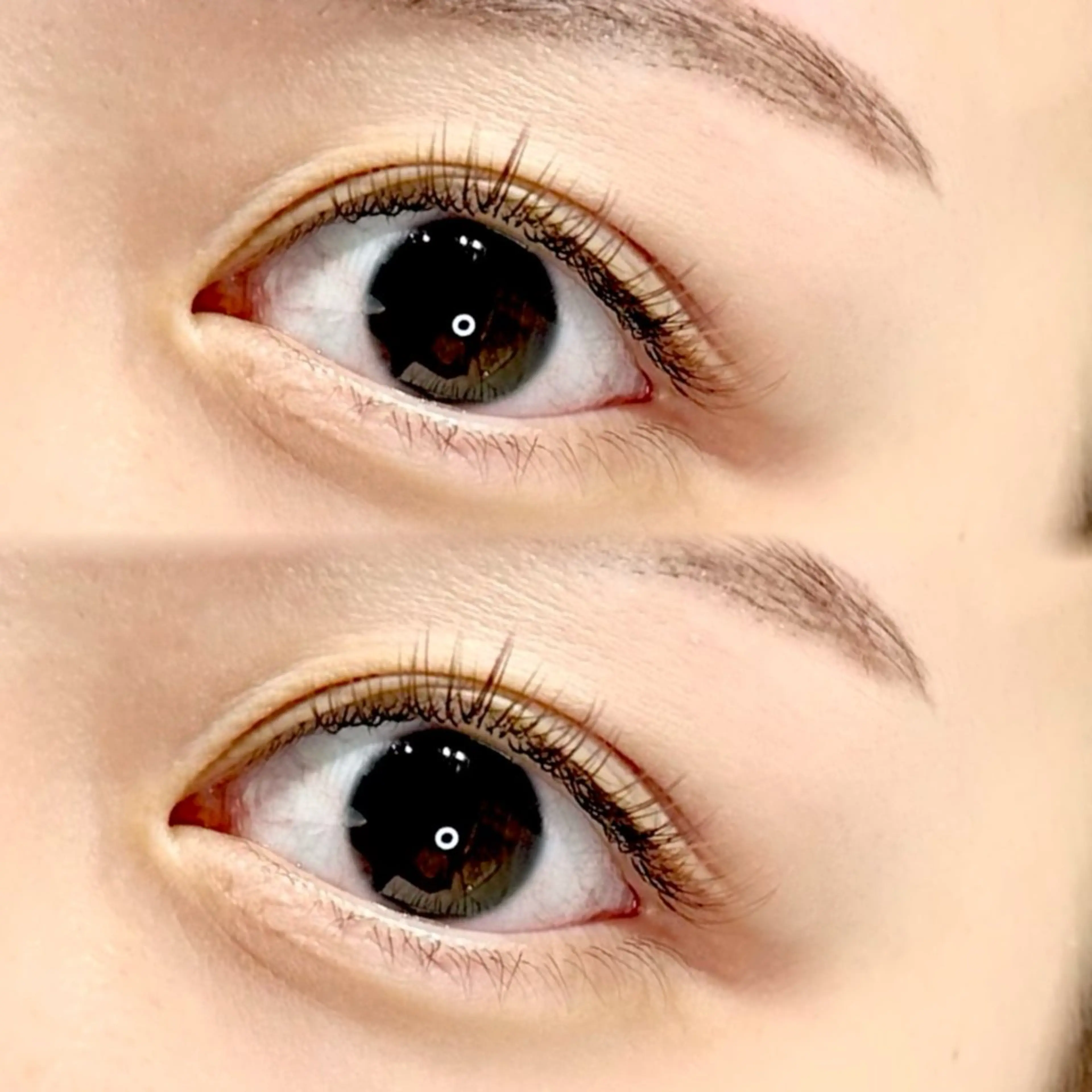 マツエク・マツパ Cカール カラーマツエク マツエク まつげパーマ・マツエク・アイブロウ専門店Anna eyelash広瀬通店所属・🌿 佐藤 莉奈のマツエク・マツパデザイン