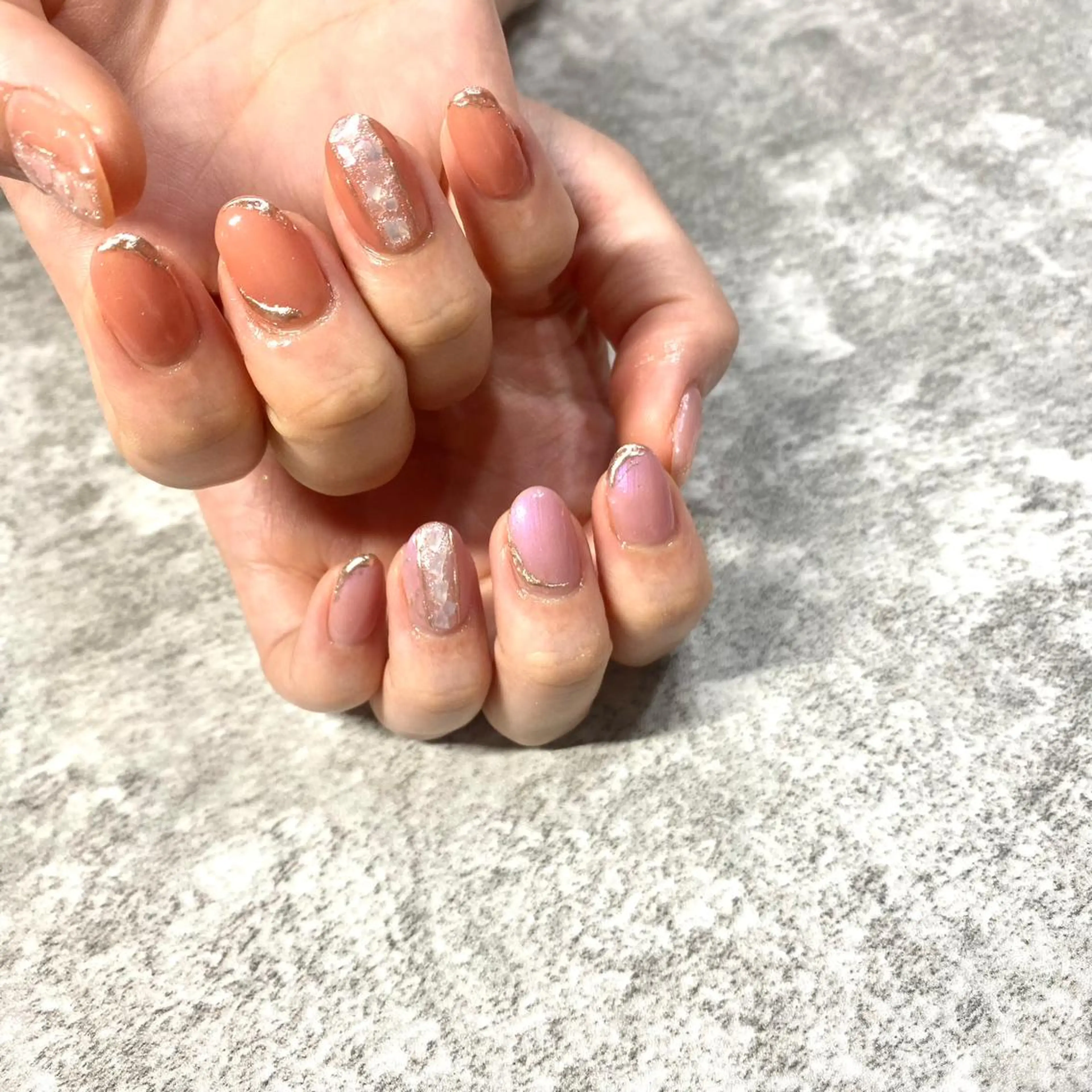 ネイル キラキラネイル ハンドネイル ★Rinail... .のネイルデザイン