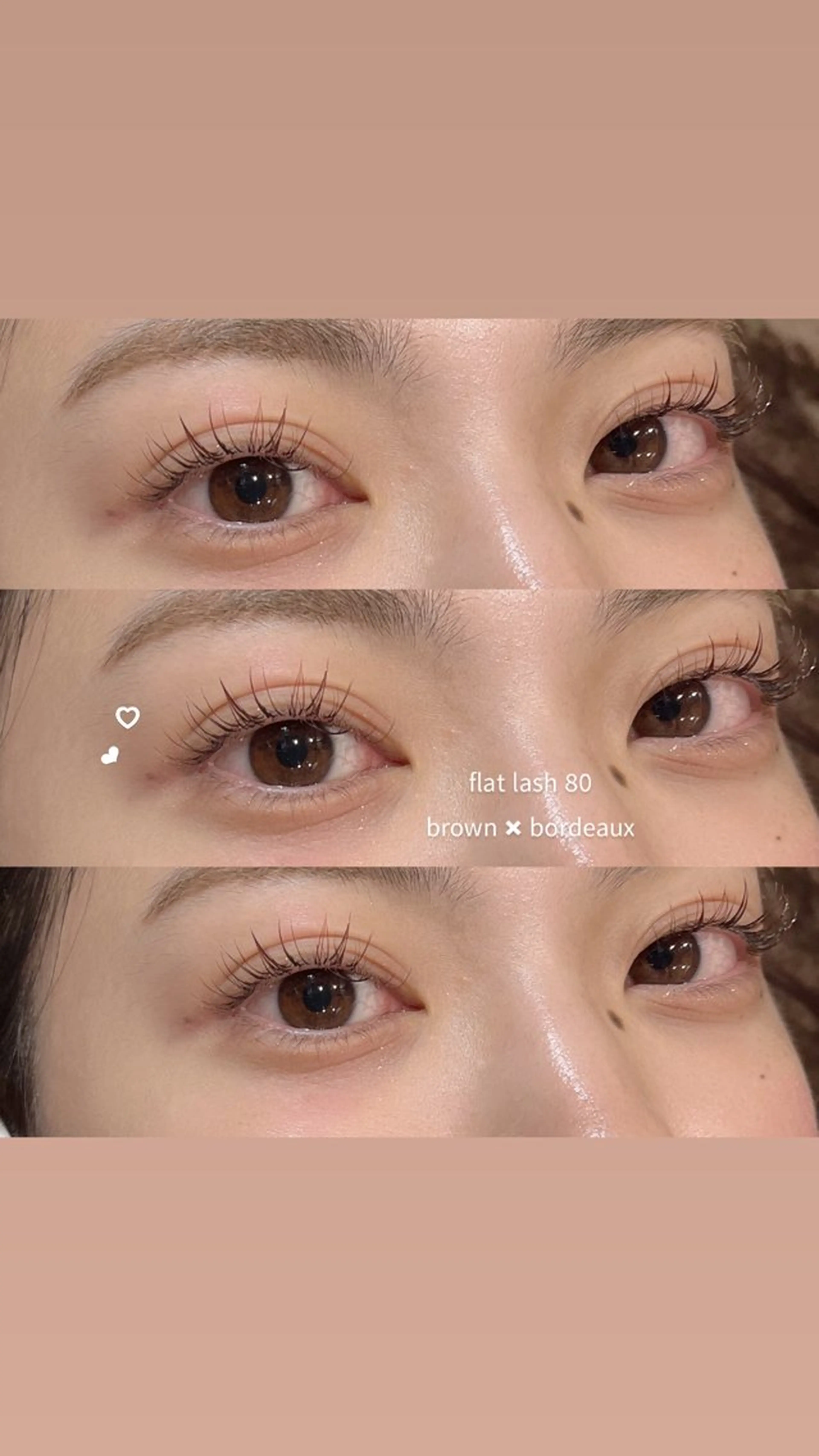 マツエク・マツパ Rinka  /韓国 アイドルまつ毛🎀♥のマツエク・マツパデザイン