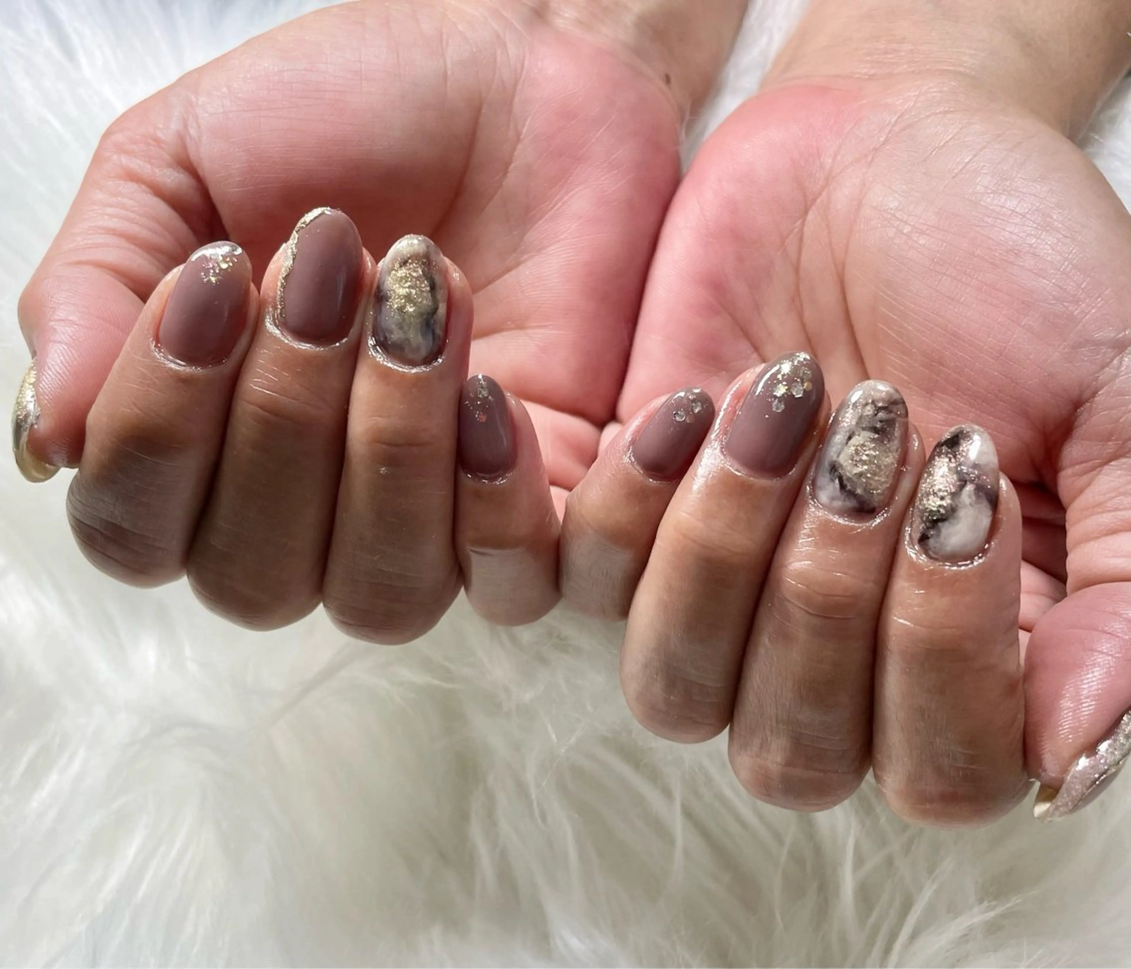 ネイル ハンドネイル nail salon HIRUKANAのネイルデザイン