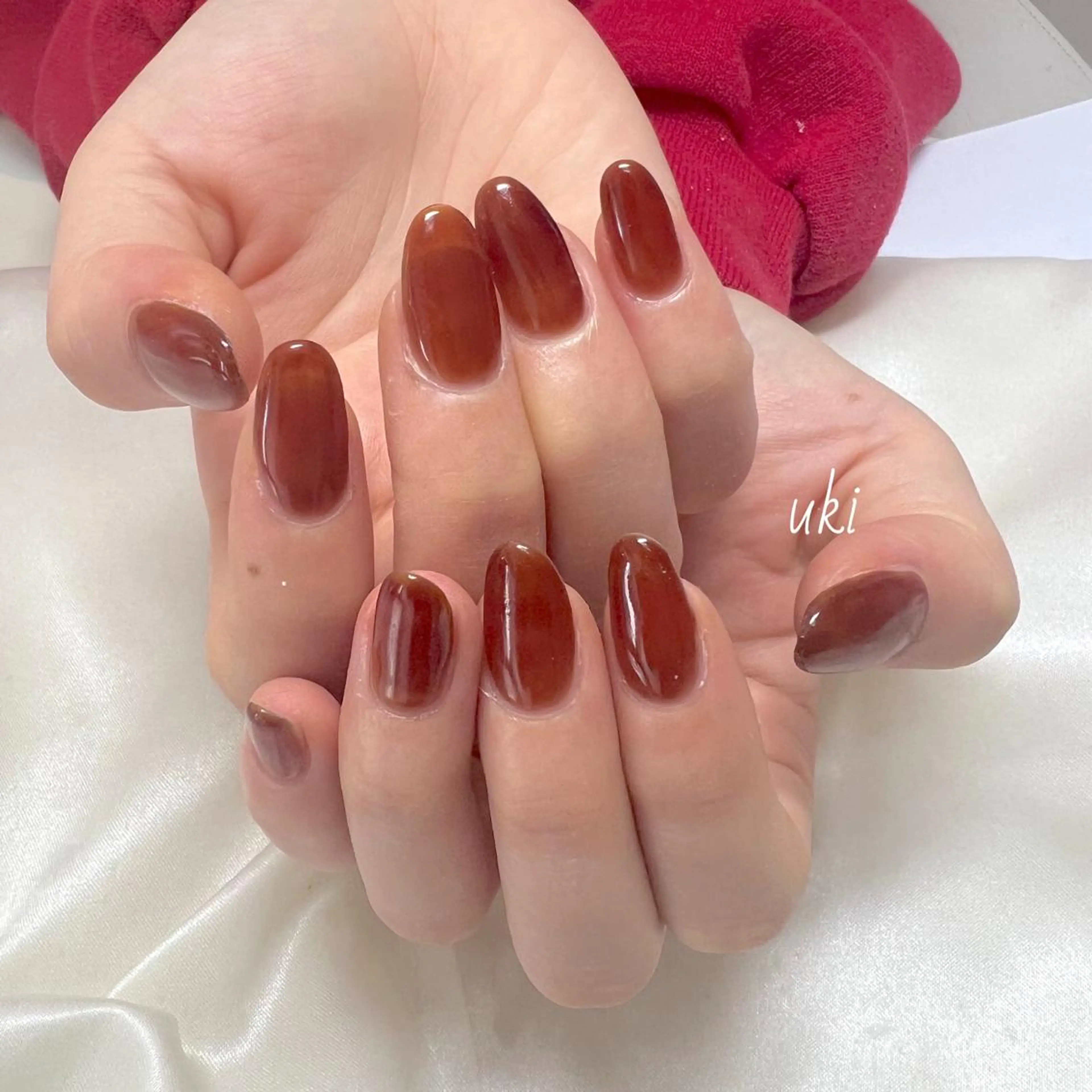 ネイル ハンドネイル Ameri nail /UKIのネイルデザイン
